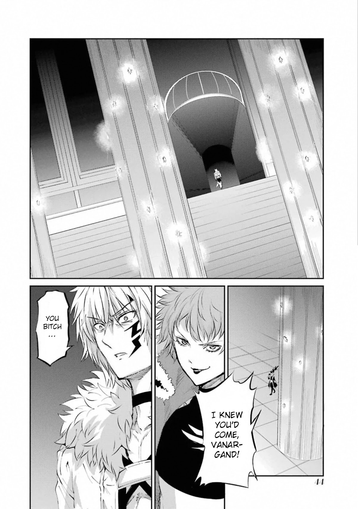 Dungeon ni Deai o Motomeru no wa Machigatte iru darou ka Gaiden – Sword Oratoria Chapter 75 - Page 45