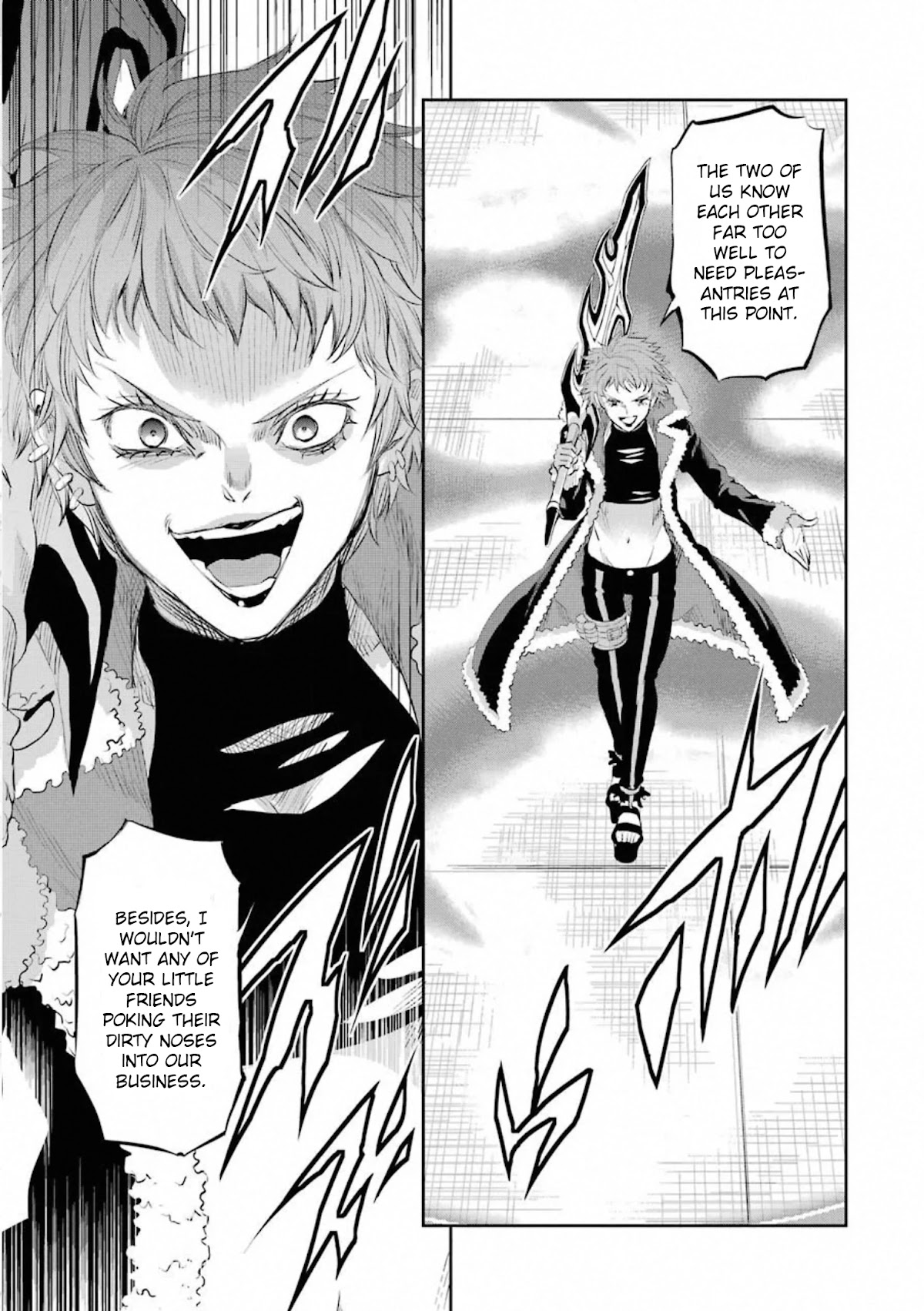 Dungeon ni Deai o Motomeru no wa Machigatte iru darou ka Gaiden – Sword Oratoria Chapter 75 - Page 46