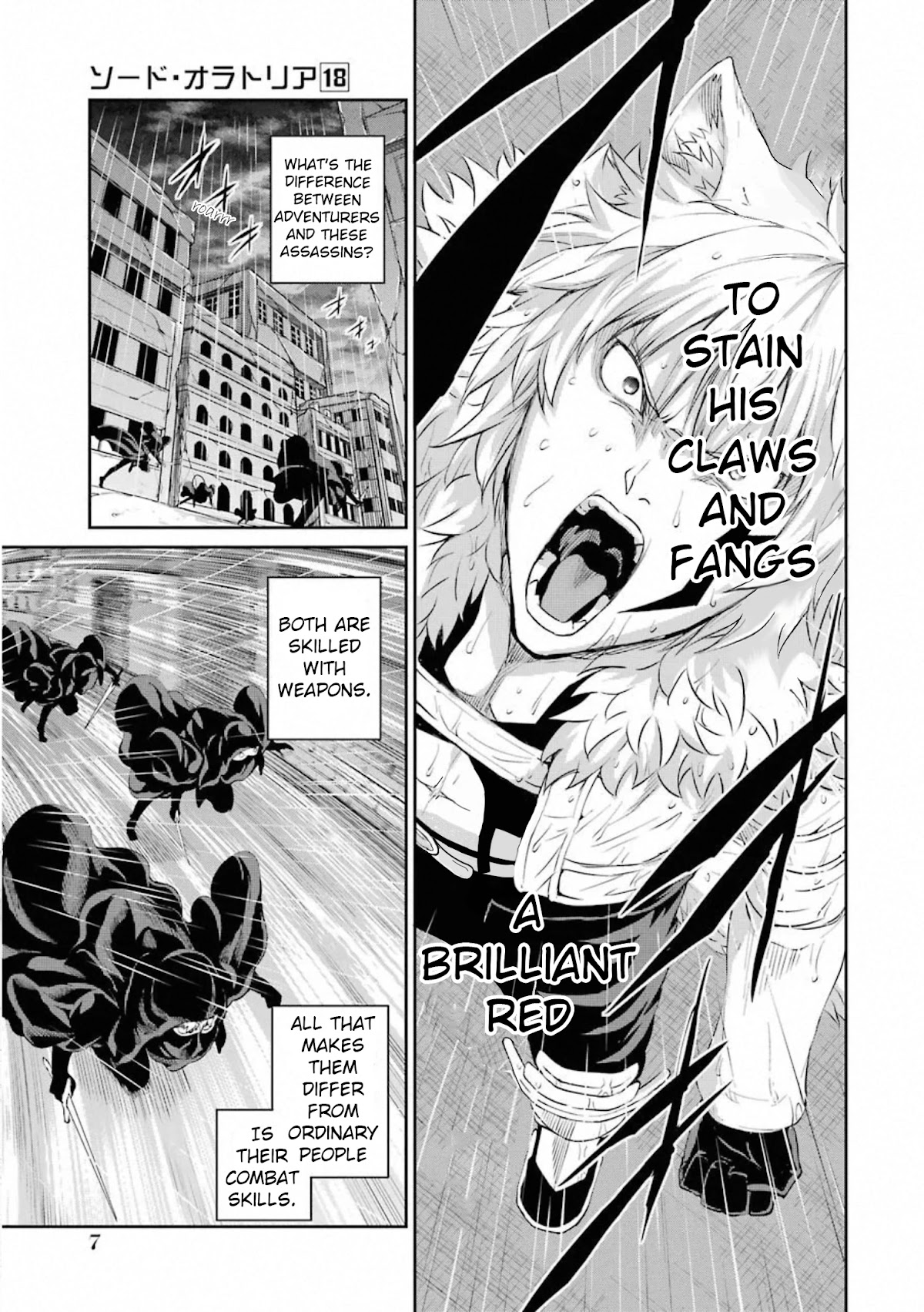 Dungeon ni Deai o Motomeru no wa Machigatte iru darou ka Gaiden – Sword Oratoria Chapter 75 - Page 9