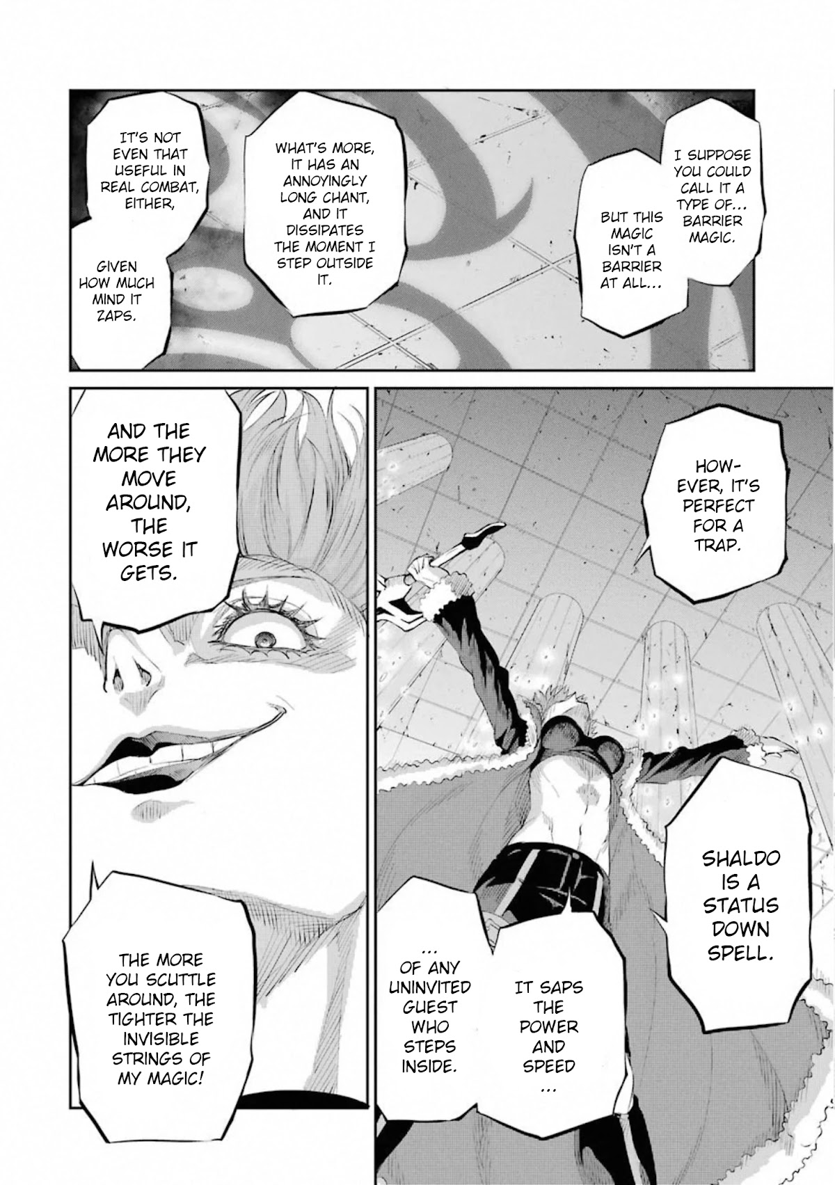 Dungeon ni Deai o Motomeru no wa Machigatte iru darou ka Gaiden – Sword Oratoria Chapter 76 - Page 11