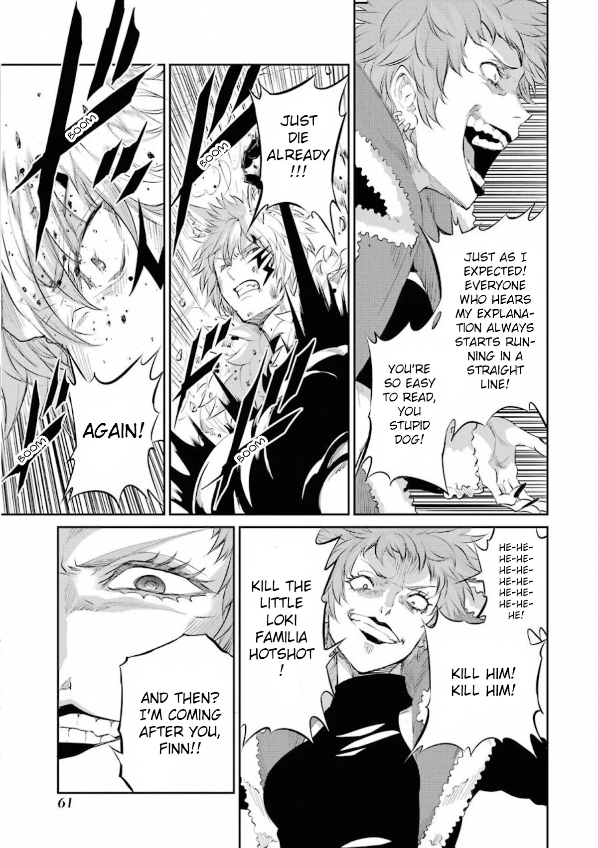 Dungeon ni Deai o Motomeru no wa Machigatte iru darou ka Gaiden – Sword Oratoria Chapter 76 - Page 14