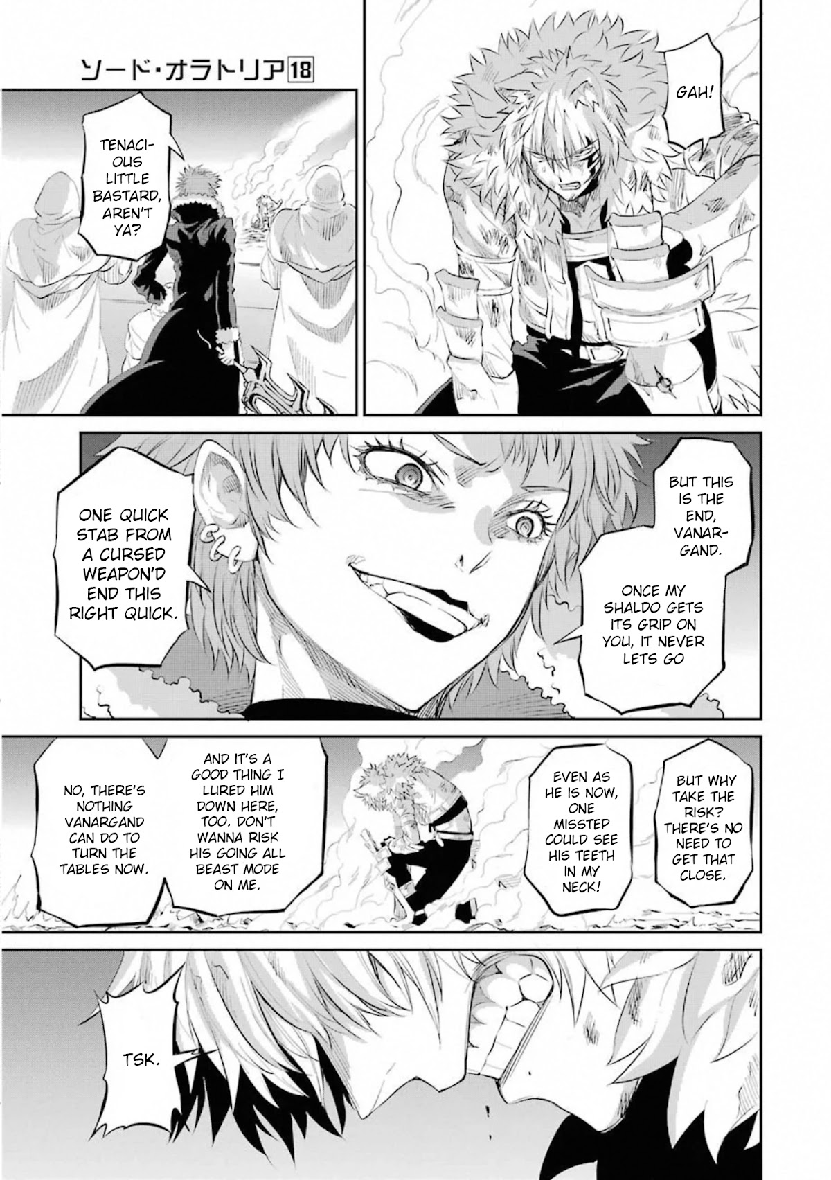 Dungeon ni Deai o Motomeru no wa Machigatte iru darou ka Gaiden – Sword Oratoria Chapter 76 - Page 16