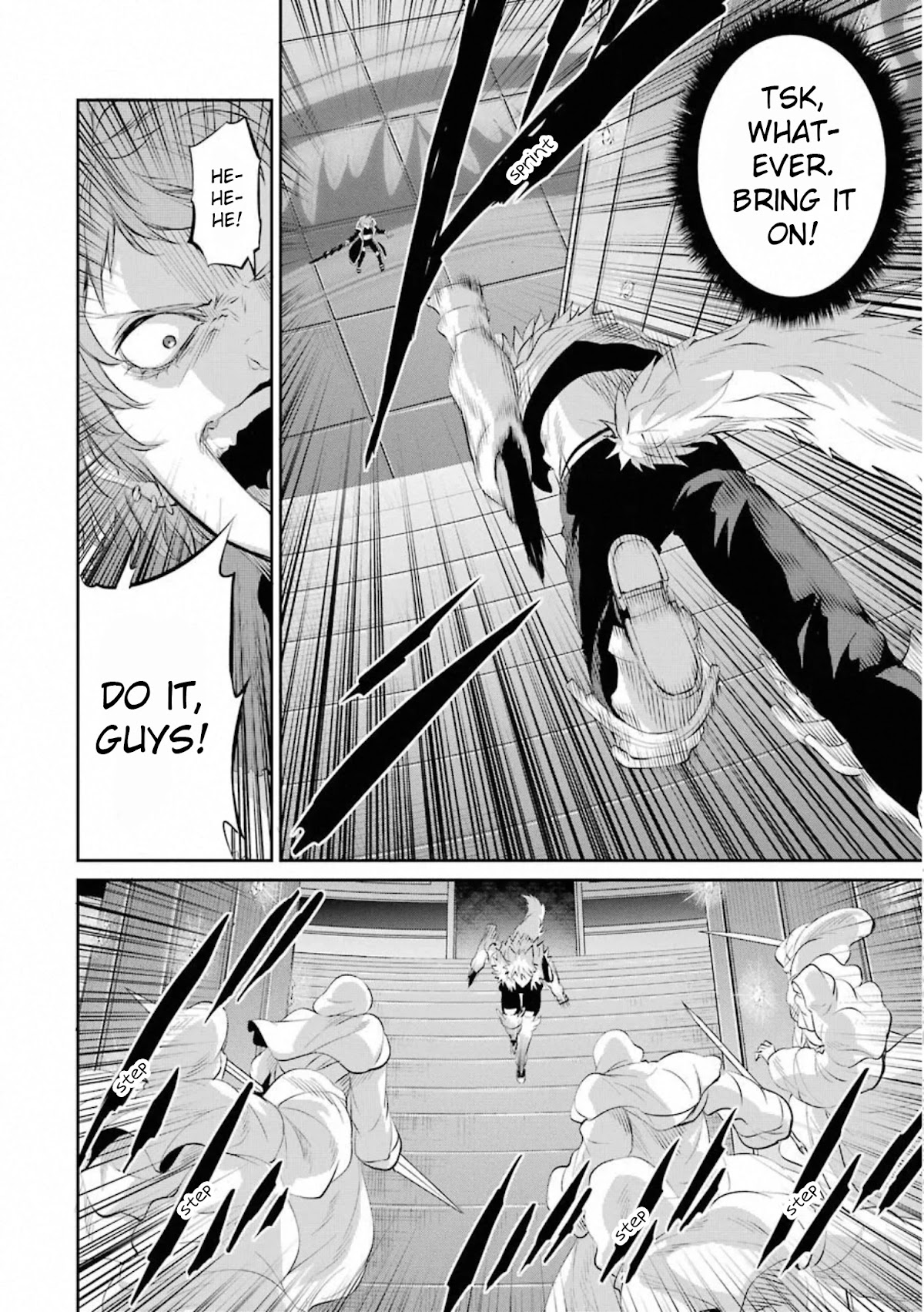 Dungeon ni Deai o Motomeru no wa Machigatte iru darou ka Gaiden – Sword Oratoria Chapter 76 - Page 3