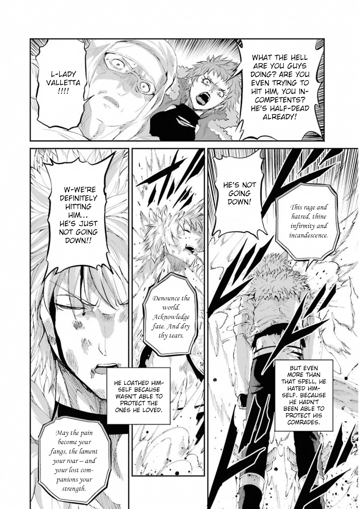 Dungeon ni Deai o Motomeru no wa Machigatte iru darou ka Gaiden – Sword Oratoria Chapter 76 - Page 23