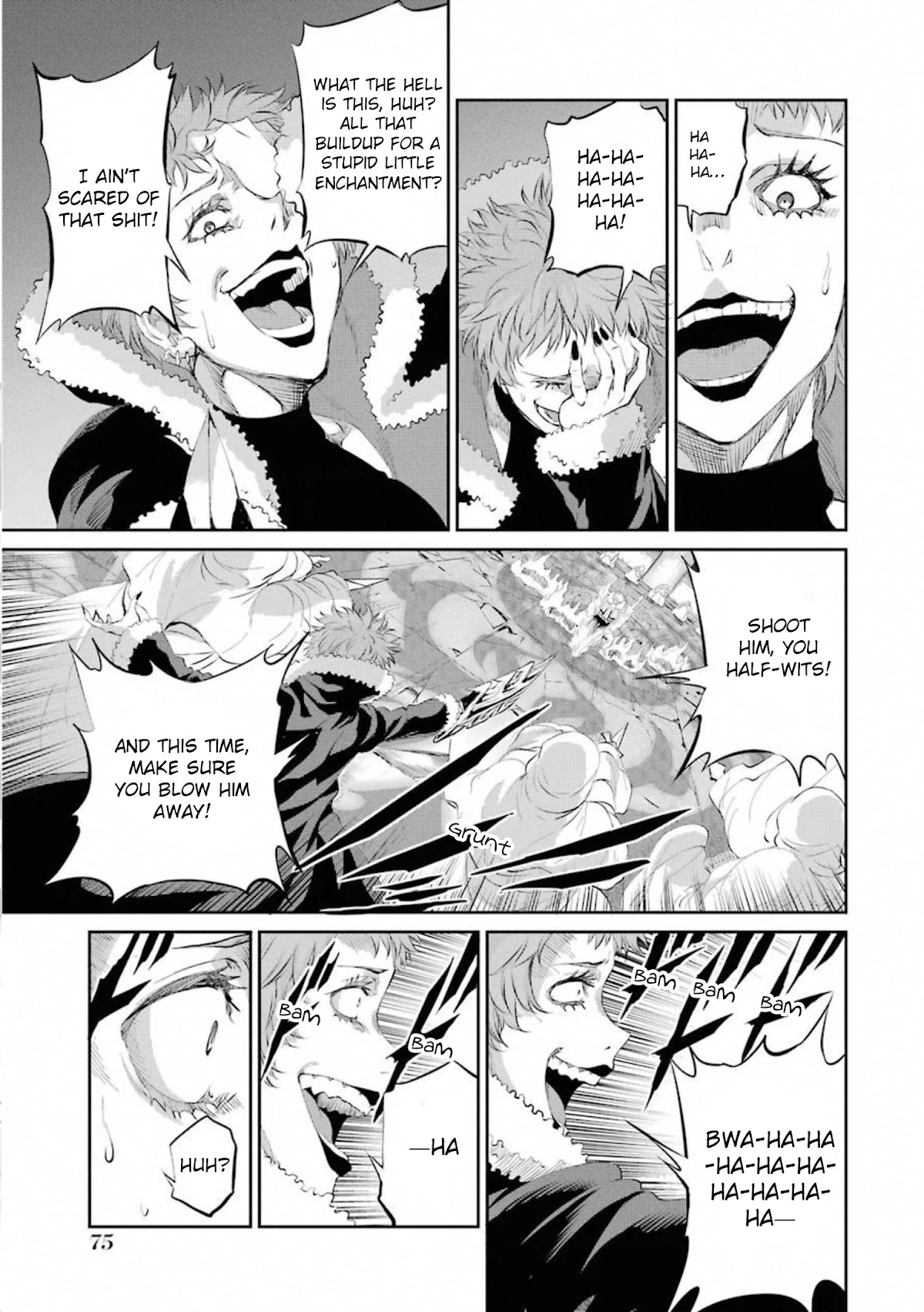 Dungeon ni Deai o Motomeru no wa Machigatte iru darou ka Gaiden – Sword Oratoria Chapter 76 - Page 27