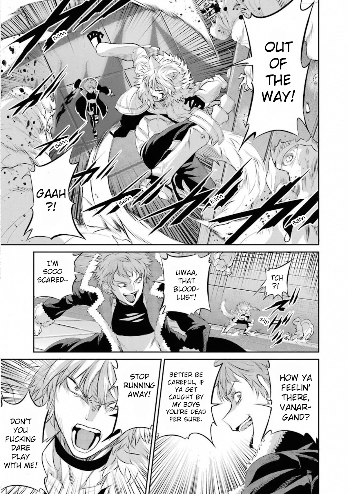 Dungeon ni Deai o Motomeru no wa Machigatte iru darou ka Gaiden – Sword Oratoria Chapter 76 - Page 4
