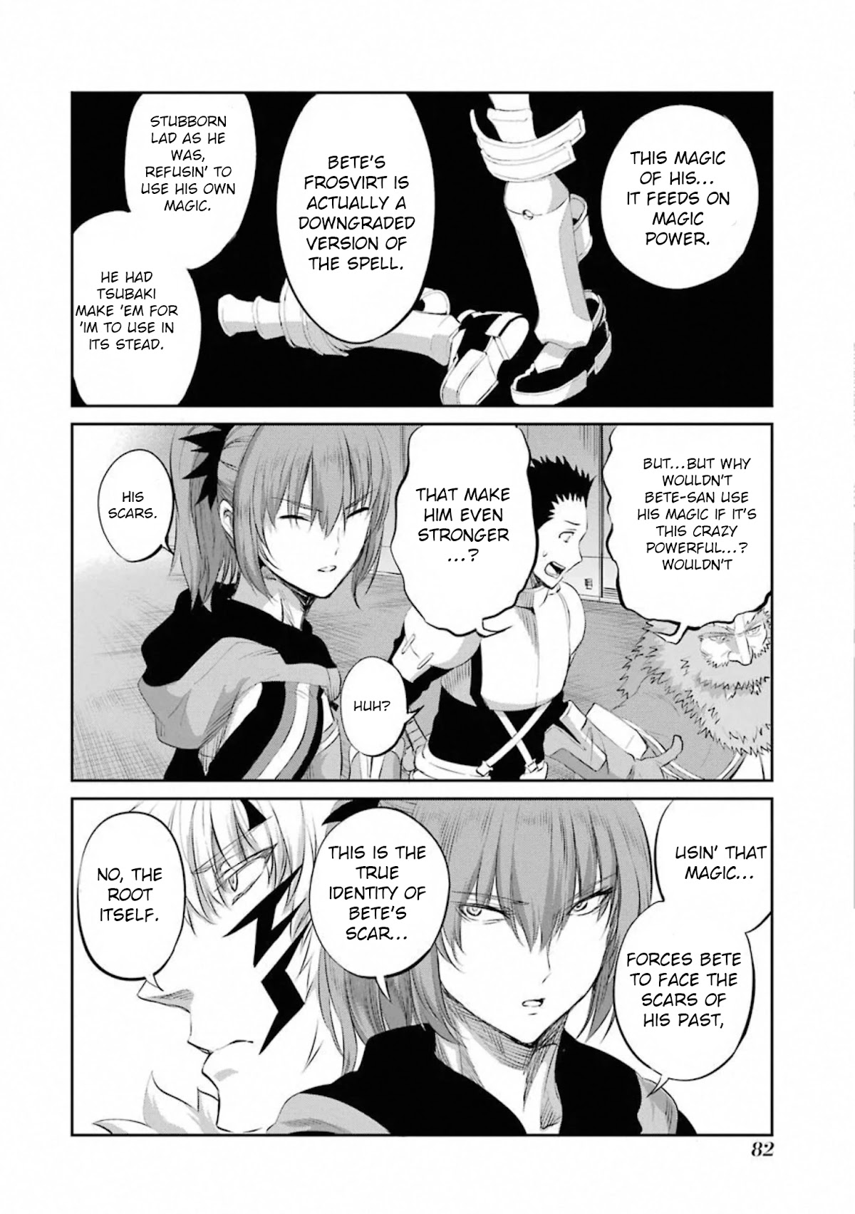 Dungeon ni Deai o Motomeru no wa Machigatte iru darou ka Gaiden – Sword Oratoria Chapter 76 - Page 33