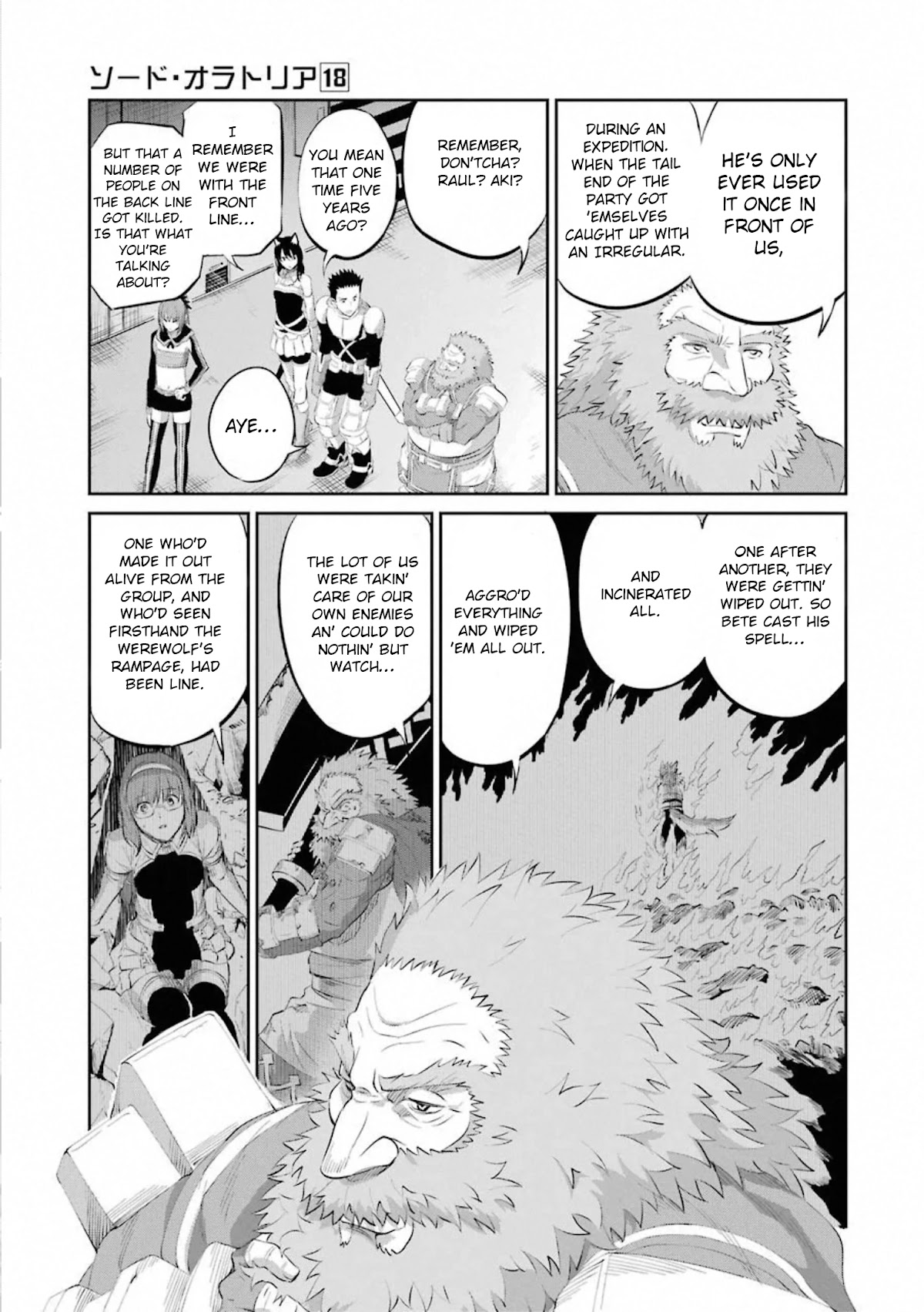 Dungeon ni Deai o Motomeru no wa Machigatte iru darou ka Gaiden – Sword Oratoria Chapter 76 - Page 34