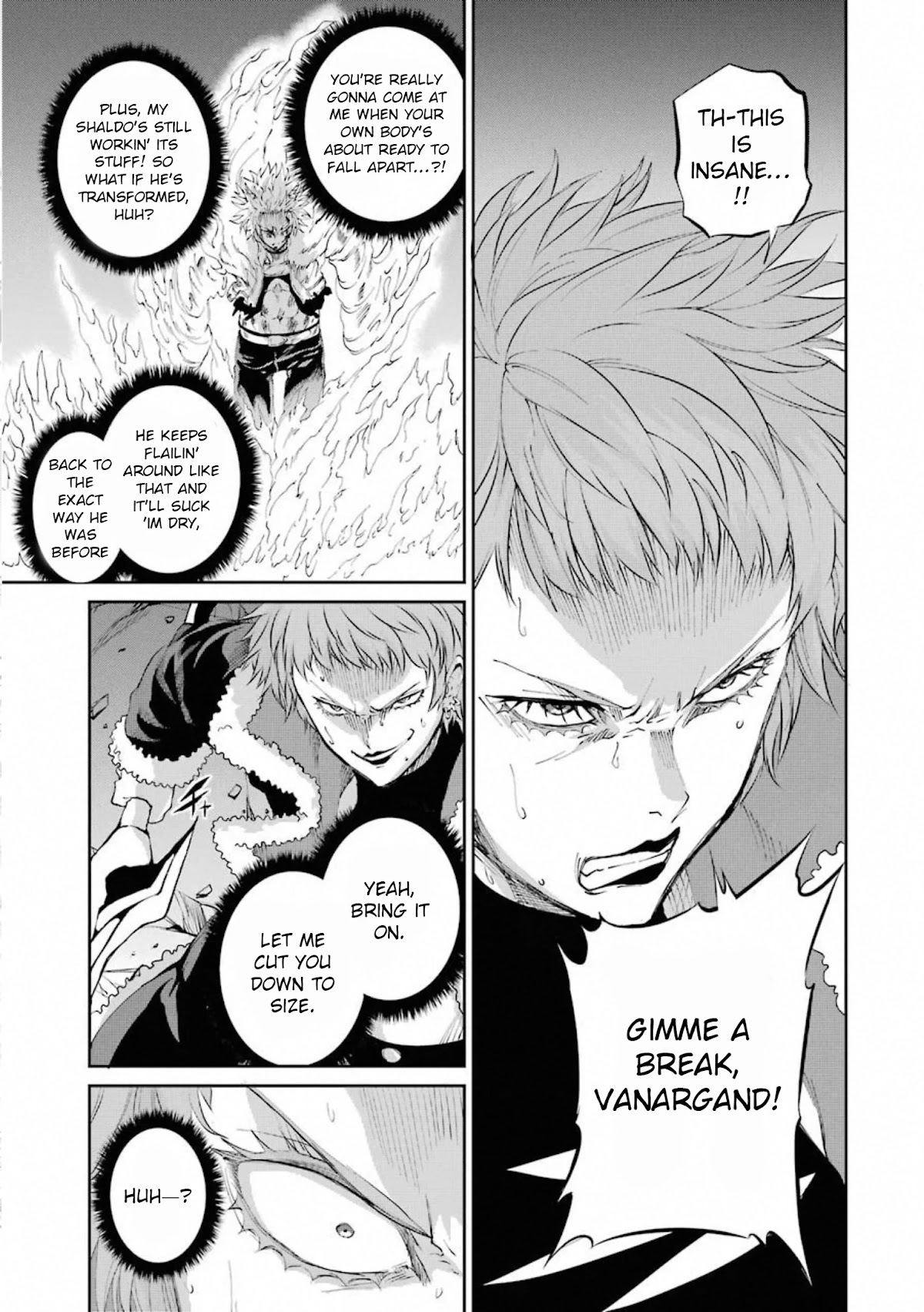 Dungeon ni Deai o Motomeru no wa Machigatte iru darou ka Gaiden – Sword Oratoria Chapter 76 - Page 37