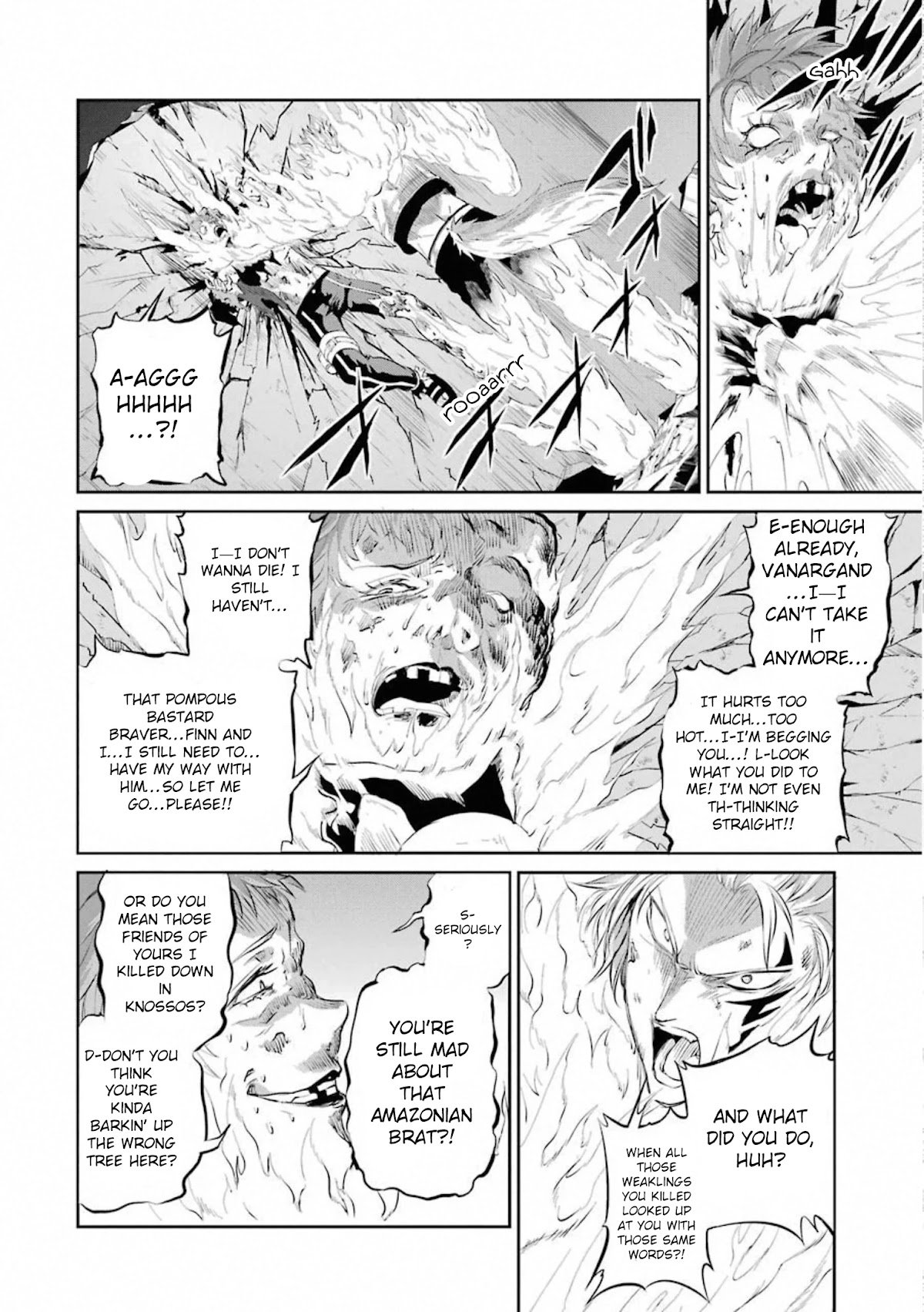 Dungeon ni Deai o Motomeru no wa Machigatte iru darou ka Gaiden – Sword Oratoria Chapter 76 - Page 40