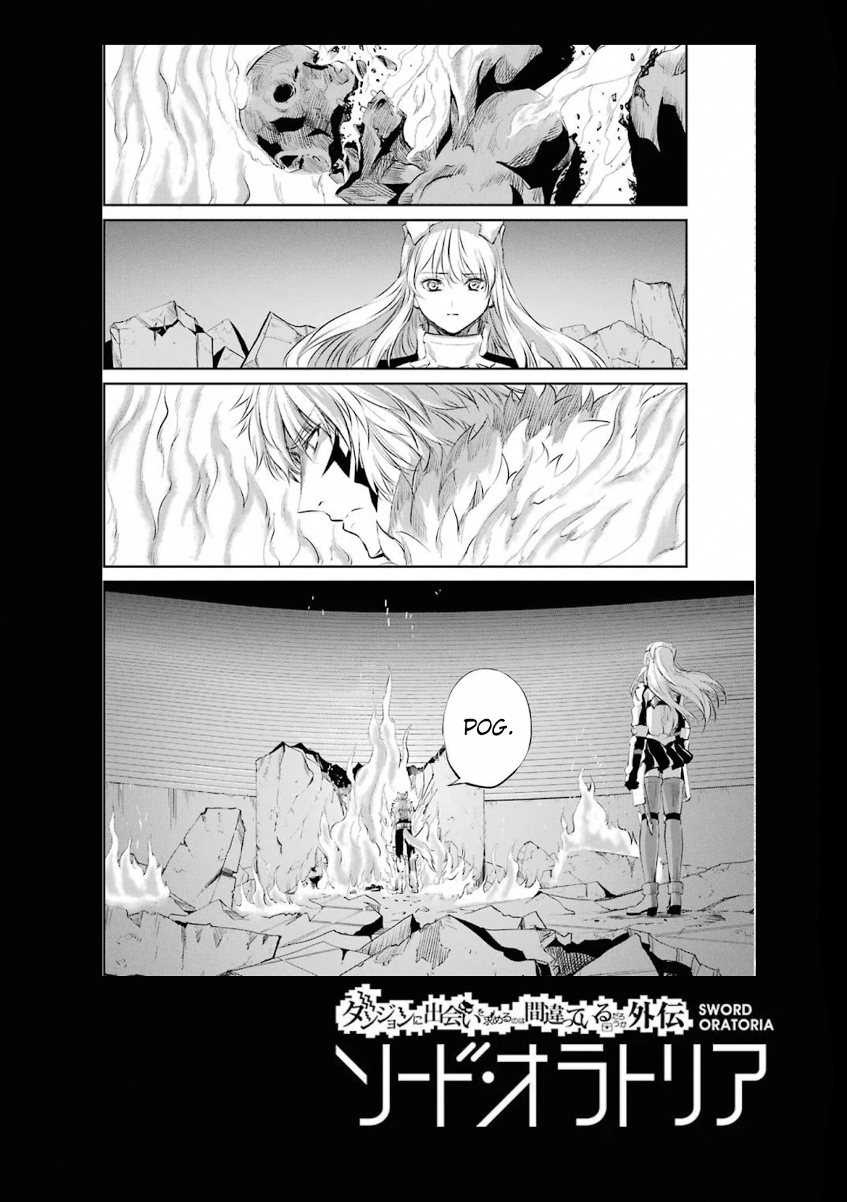 Dungeon ni Deai o Motomeru no wa Machigatte iru darou ka Gaiden – Sword Oratoria Chapter 76 - Page 45