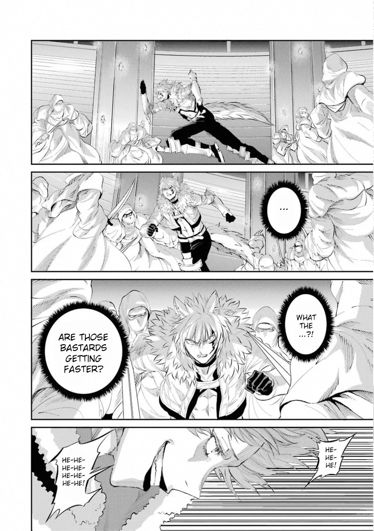 Dungeon ni Deai o Motomeru no wa Machigatte iru darou ka Gaiden – Sword Oratoria Chapter 76 - Page 7