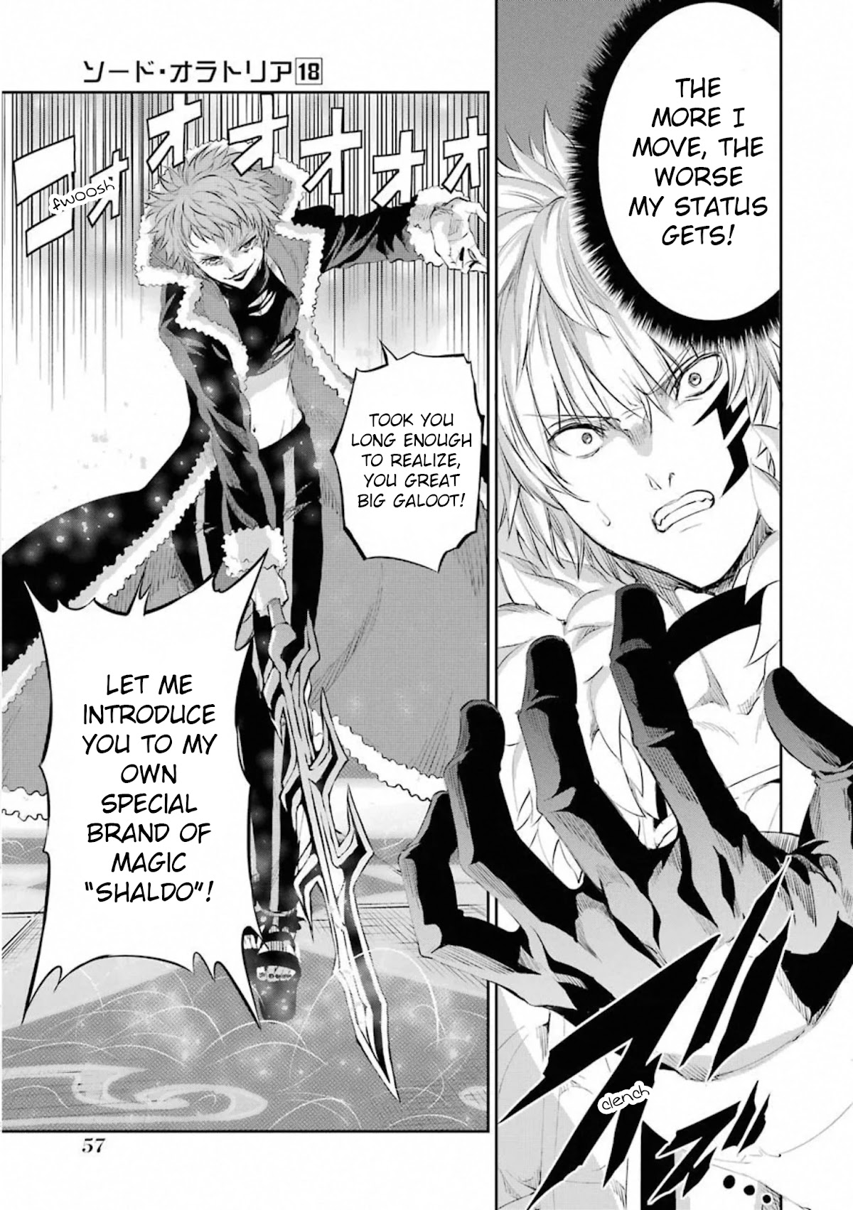 Dungeon ni Deai o Motomeru no wa Machigatte iru darou ka Gaiden – Sword Oratoria Chapter 76 - Page 10