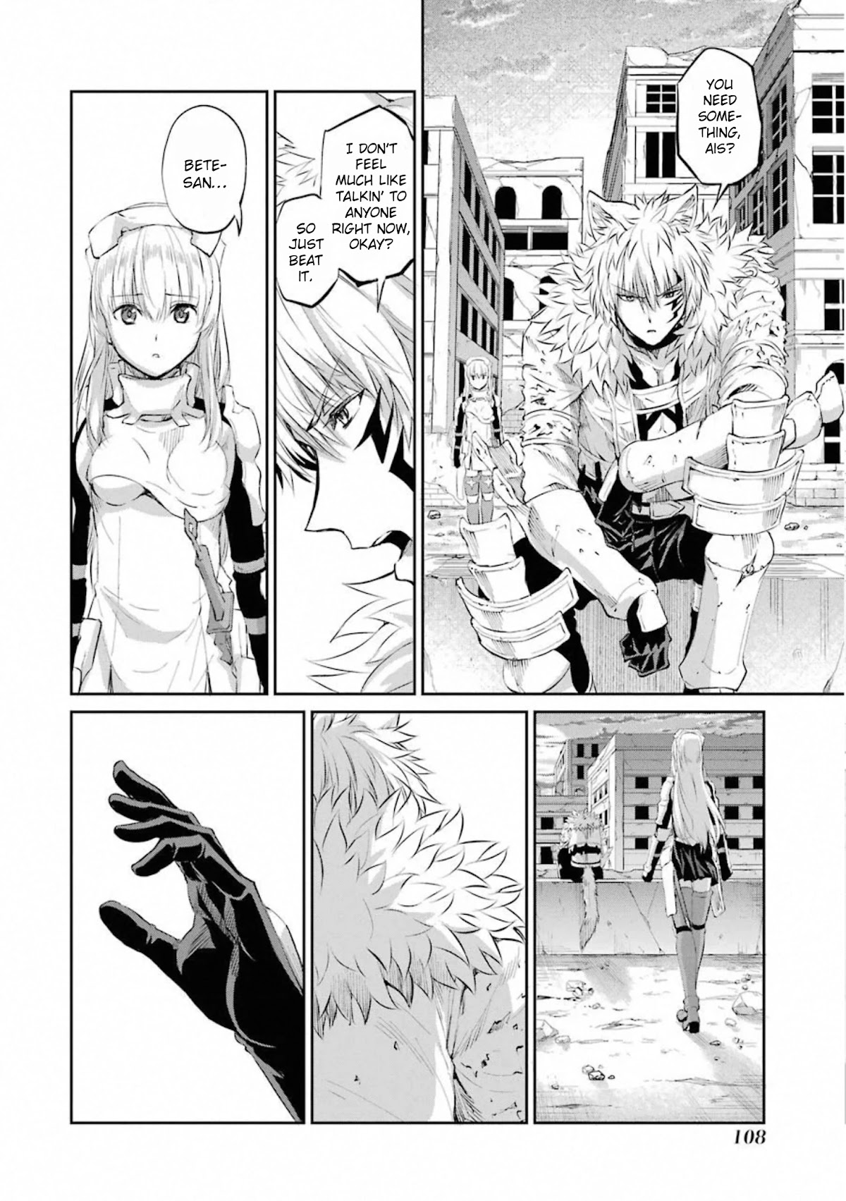 Dungeon ni Deai o Motomeru no wa Machigatte iru darou ka Gaiden – Sword Oratoria Chapter 77 - Page 11