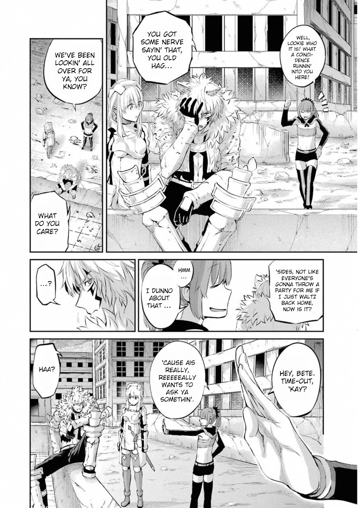 Dungeon ni Deai o Motomeru no wa Machigatte iru darou ka Gaiden – Sword Oratoria Chapter 77 - Page 13