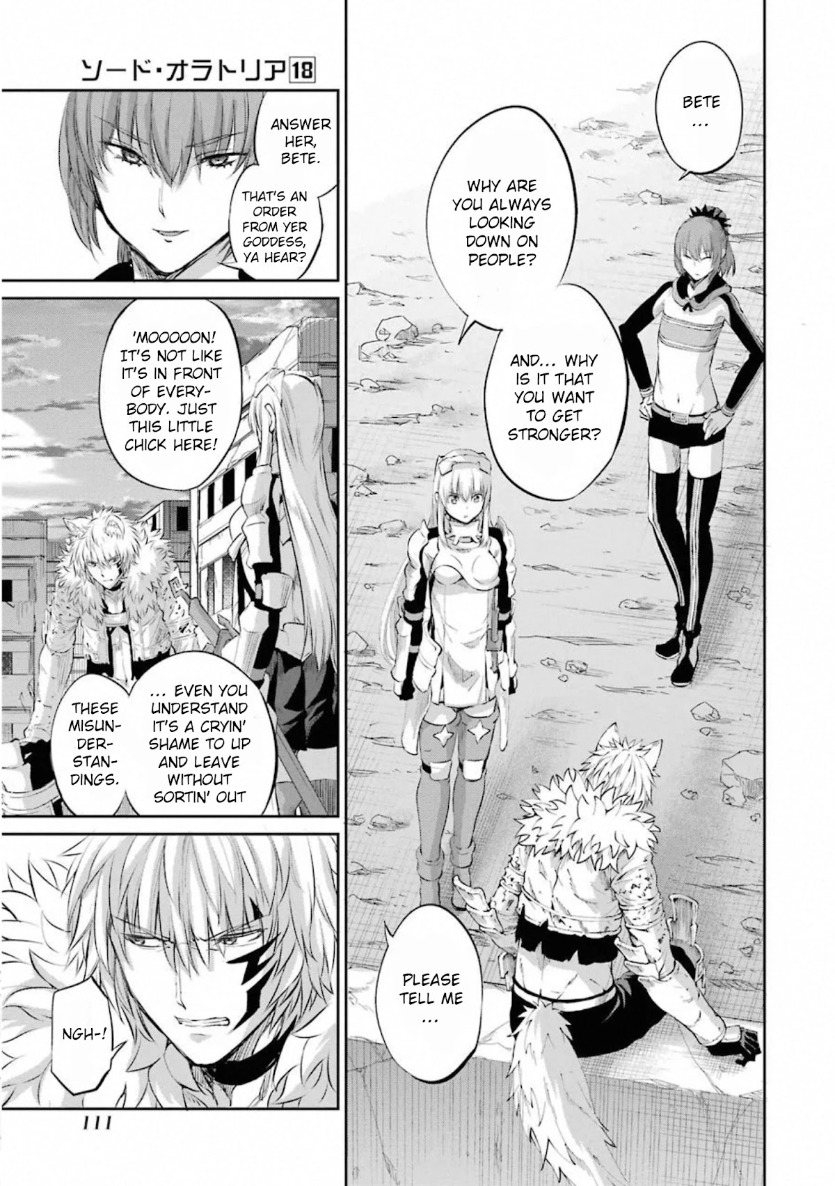 Dungeon ni Deai o Motomeru no wa Machigatte iru darou ka Gaiden – Sword Oratoria Chapter 77 - Page 14