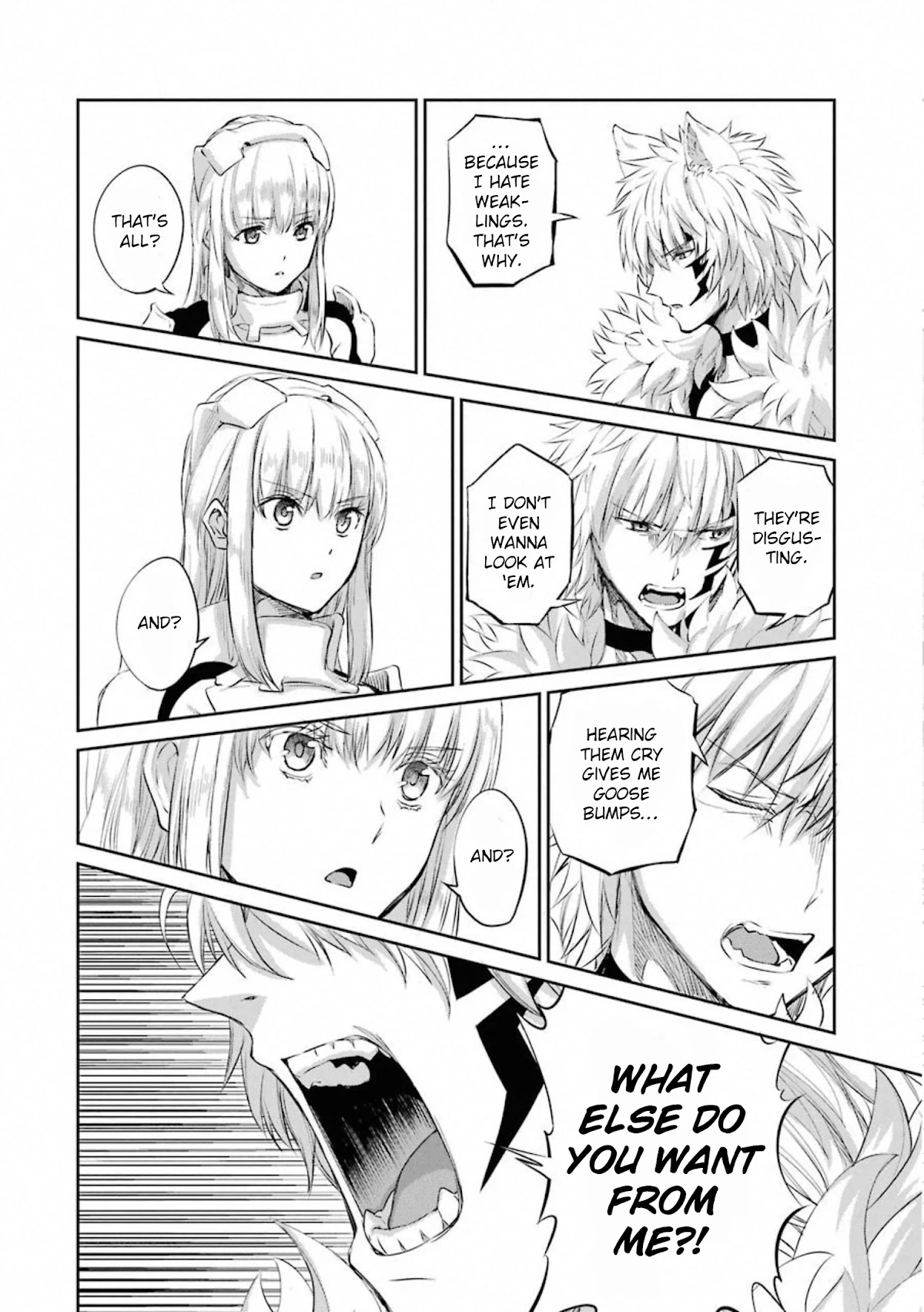 Dungeon ni Deai o Motomeru no wa Machigatte iru darou ka Gaiden – Sword Oratoria Chapter 77 - Page 15