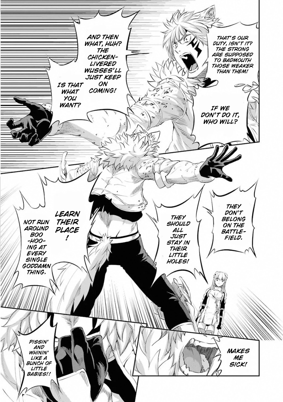 Dungeon ni Deai o Motomeru no wa Machigatte iru darou ka Gaiden – Sword Oratoria Chapter 77 - Page 16