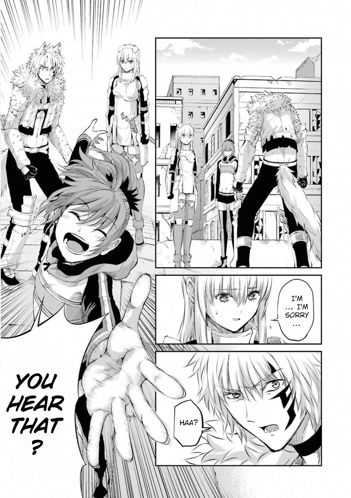 Dungeon ni Deai o Motomeru no wa Machigatte iru darou ka Gaiden – Sword Oratoria Chapter 77 - Page 18