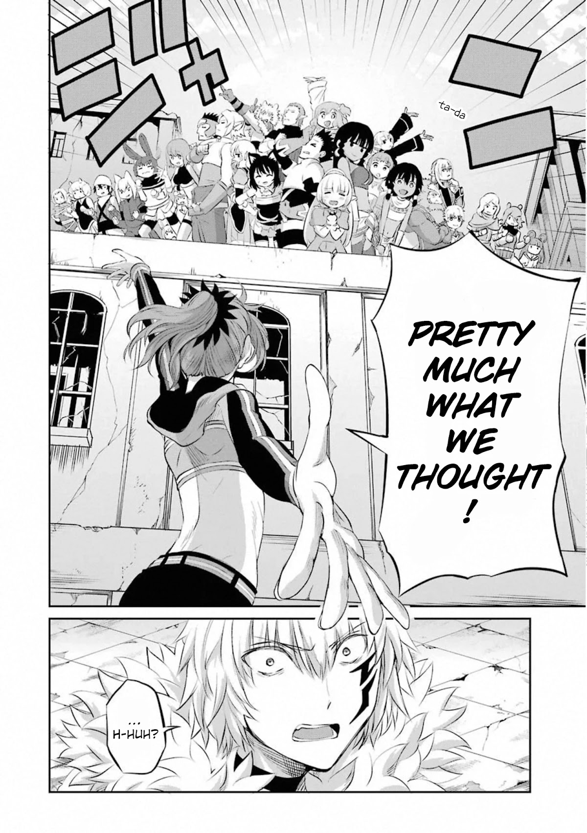 Dungeon ni Deai o Motomeru no wa Machigatte iru darou ka Gaiden – Sword Oratoria Chapter 77 - Page 19
