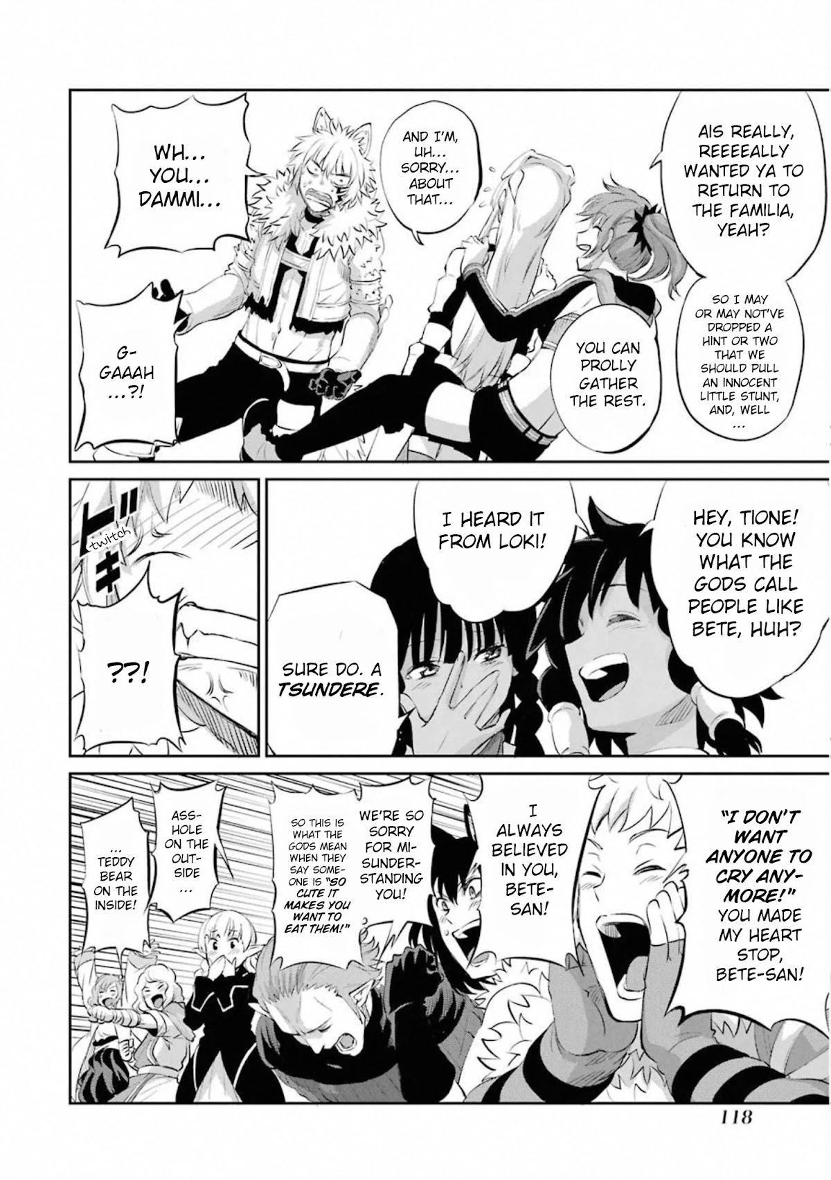 Dungeon ni Deai o Motomeru no wa Machigatte iru darou ka Gaiden – Sword Oratoria Chapter 77 - Page 21