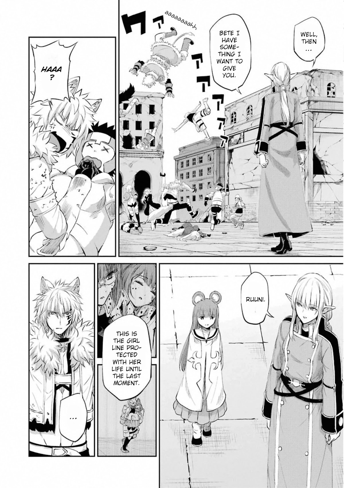 Dungeon ni Deai o Motomeru no wa Machigatte iru darou ka Gaiden – Sword Oratoria Chapter 77 - Page 23