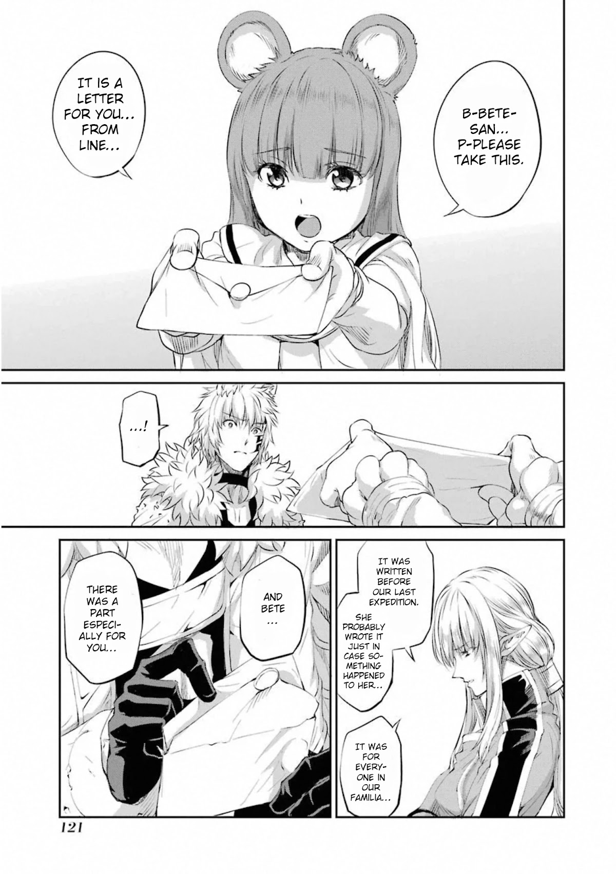 Dungeon ni Deai o Motomeru no wa Machigatte iru darou ka Gaiden – Sword Oratoria Chapter 77 - Page 24