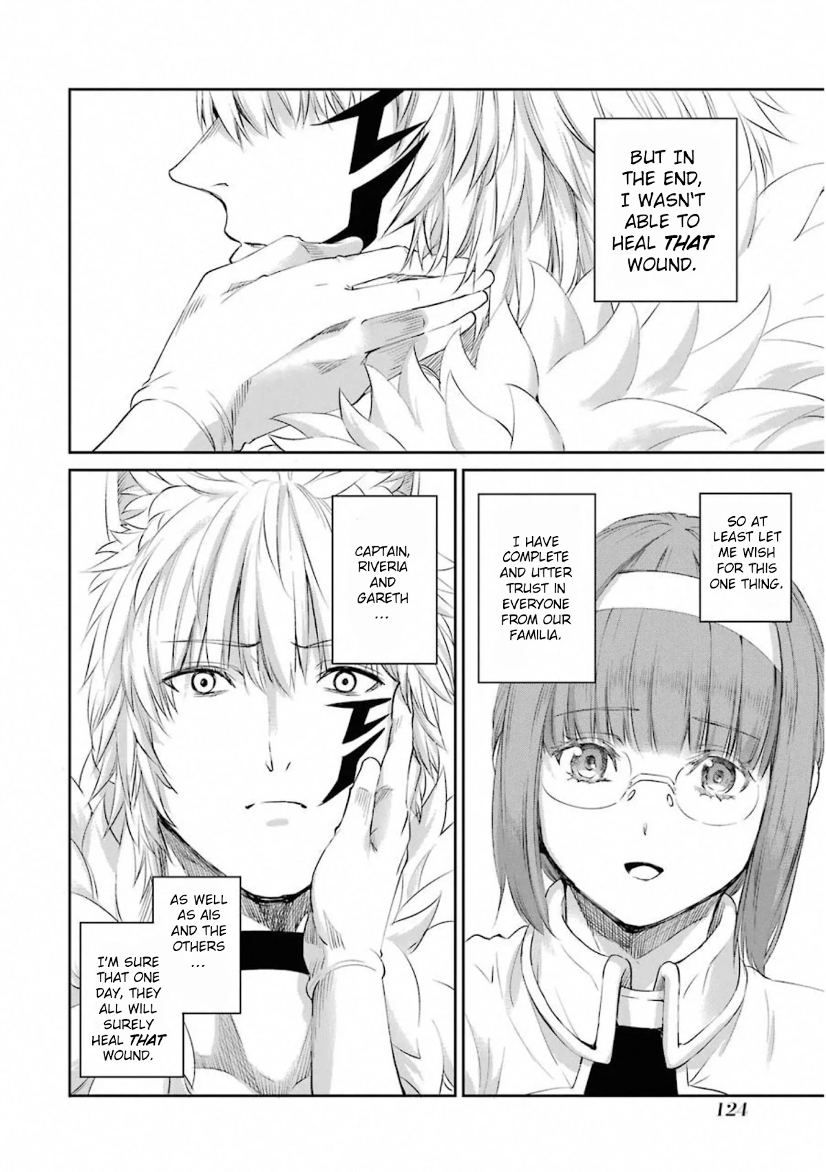 Dungeon ni Deai o Motomeru no wa Machigatte iru darou ka Gaiden – Sword Oratoria Chapter 77 - Page 27
