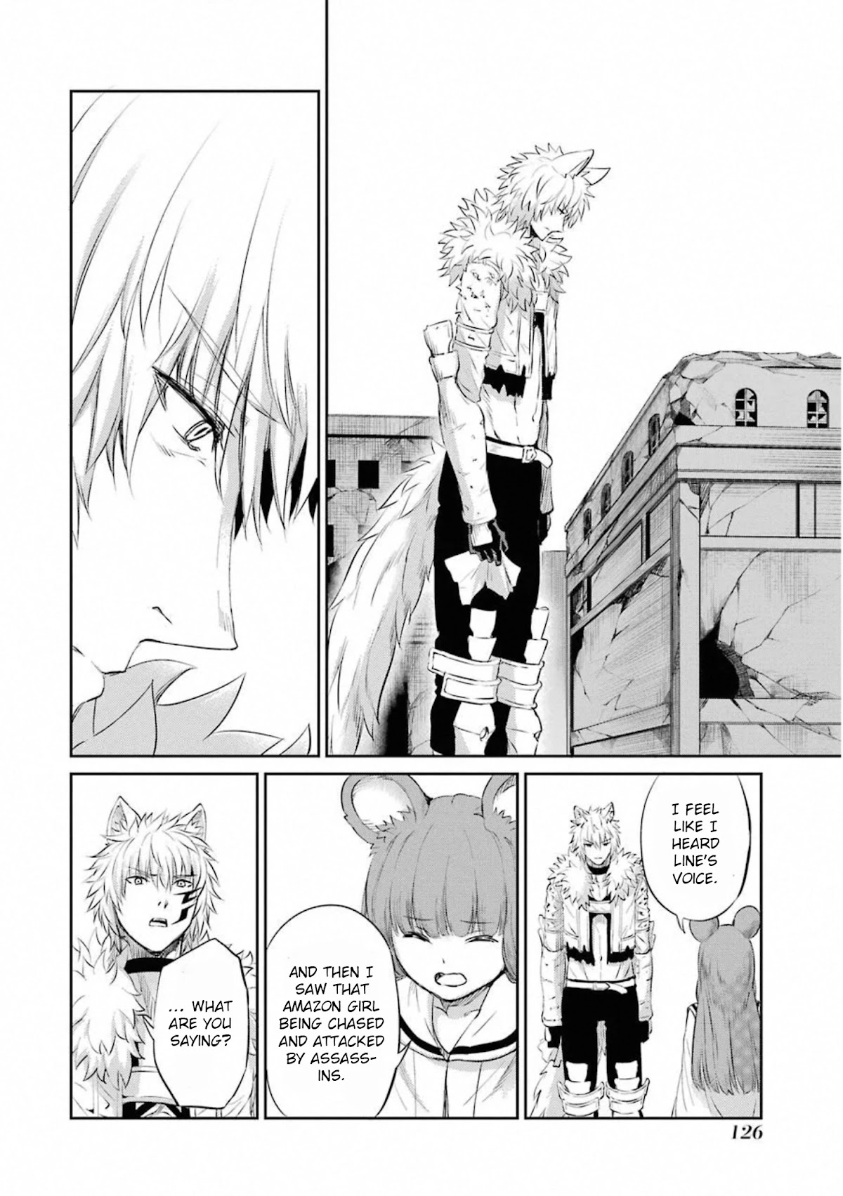 Dungeon ni Deai o Motomeru no wa Machigatte iru darou ka Gaiden – Sword Oratoria Chapter 77 - Page 29