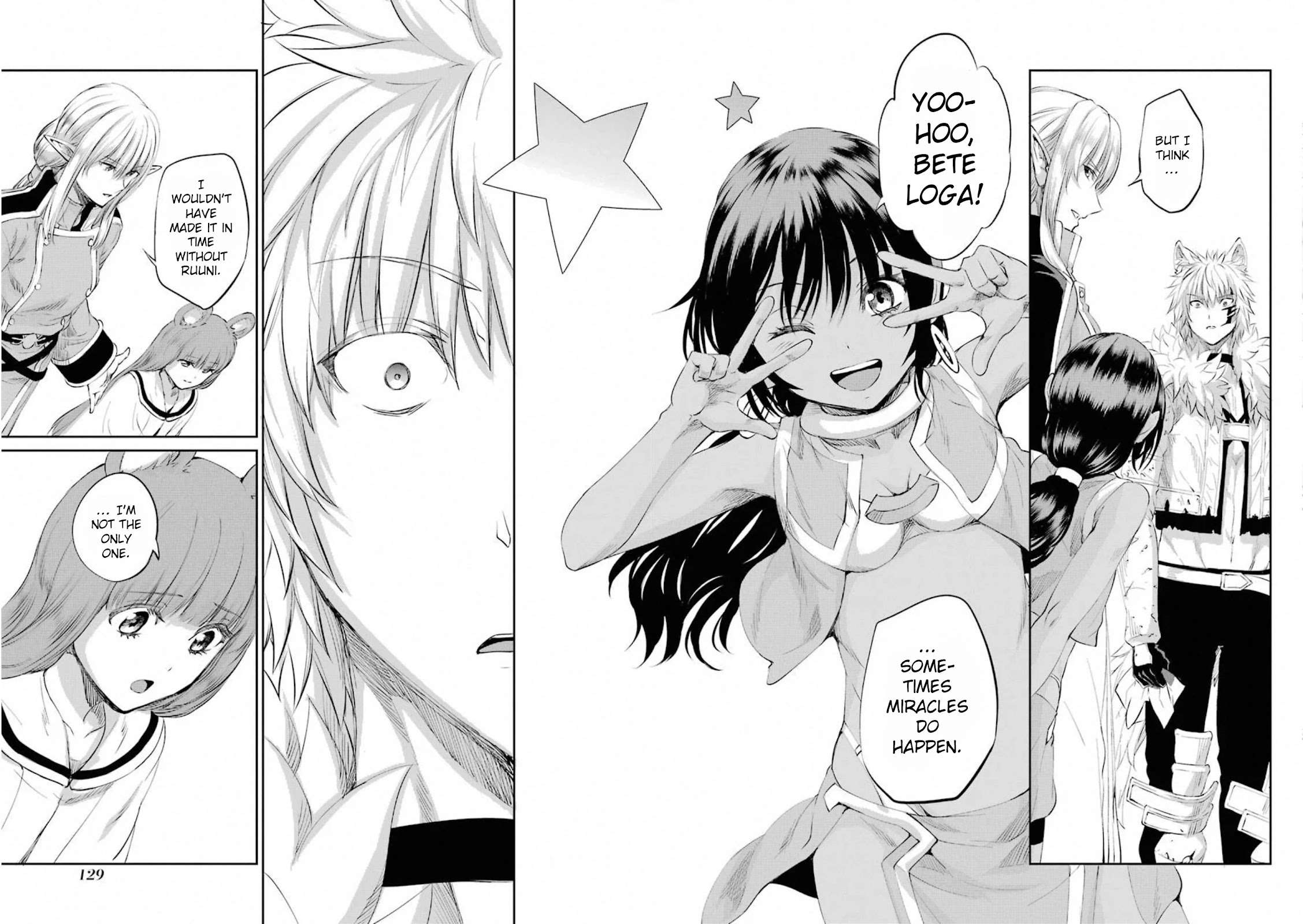 Dungeon ni Deai o Motomeru no wa Machigatte iru darou ka Gaiden – Sword Oratoria Chapter 77 - Page 31