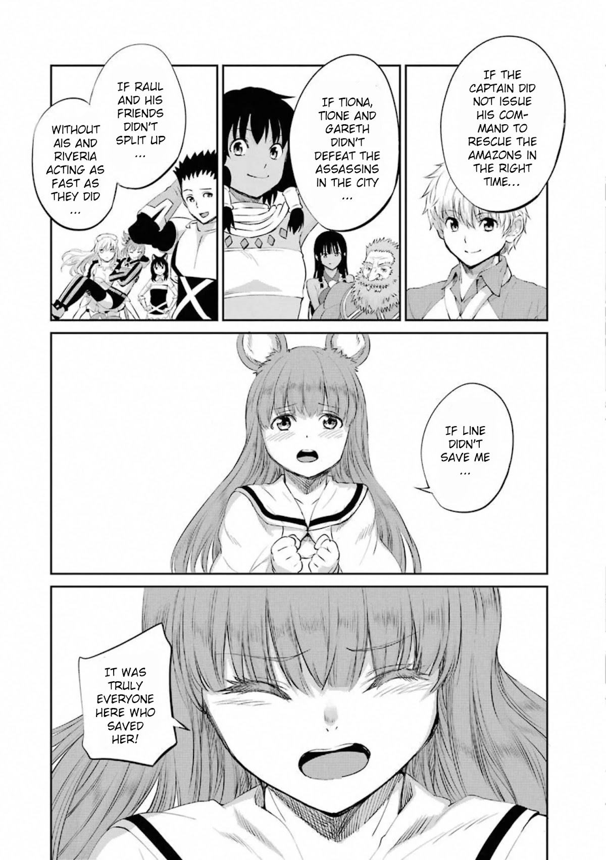 Dungeon ni Deai o Motomeru no wa Machigatte iru darou ka Gaiden – Sword Oratoria Chapter 77 - Page 32