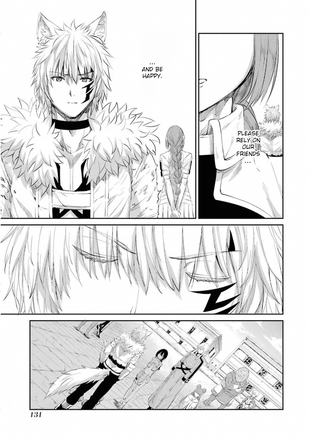 Dungeon ni Deai o Motomeru no wa Machigatte iru darou ka Gaiden – Sword Oratoria Chapter 77 - Page 33