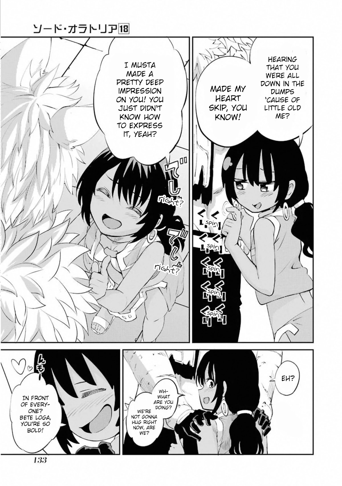 Dungeon ni Deai o Motomeru no wa Machigatte iru darou ka Gaiden – Sword Oratoria Chapter 77 - Page 35