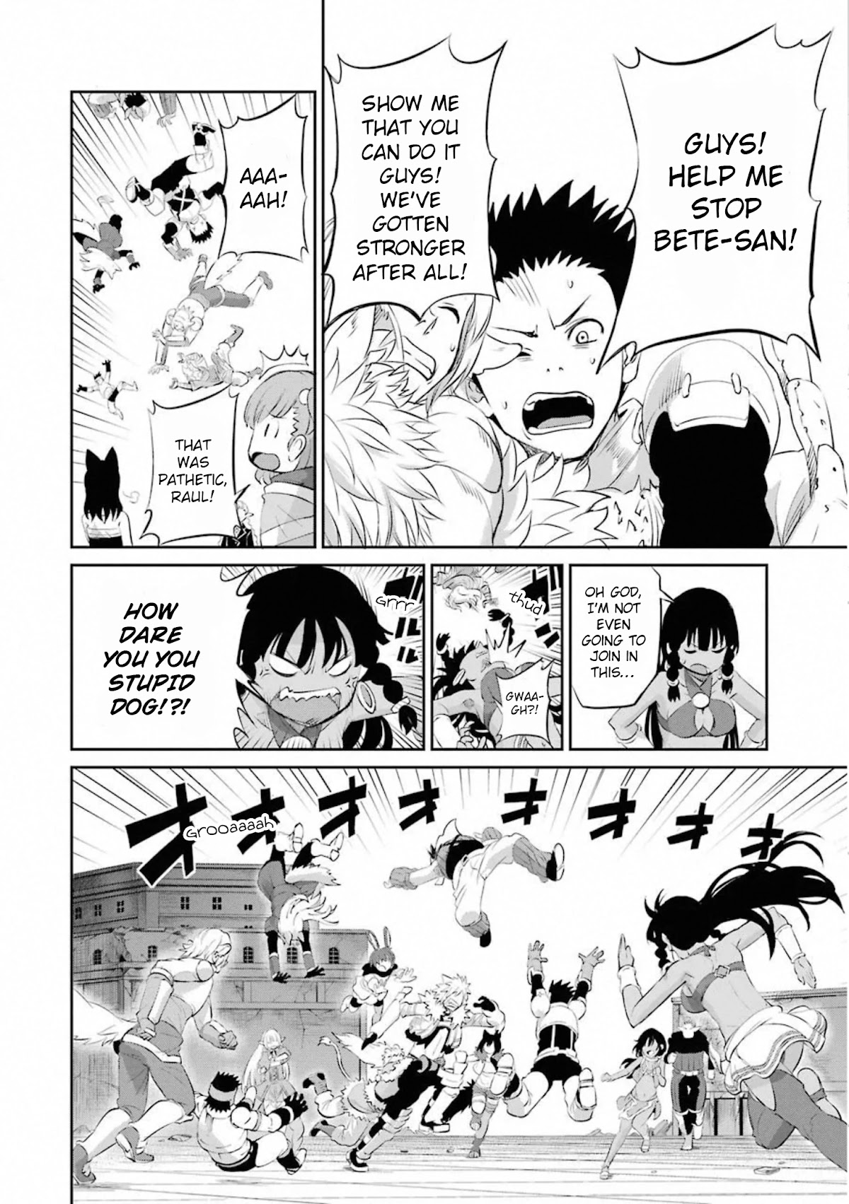 Dungeon ni Deai o Motomeru no wa Machigatte iru darou ka Gaiden – Sword Oratoria Chapter 77 - Page 38