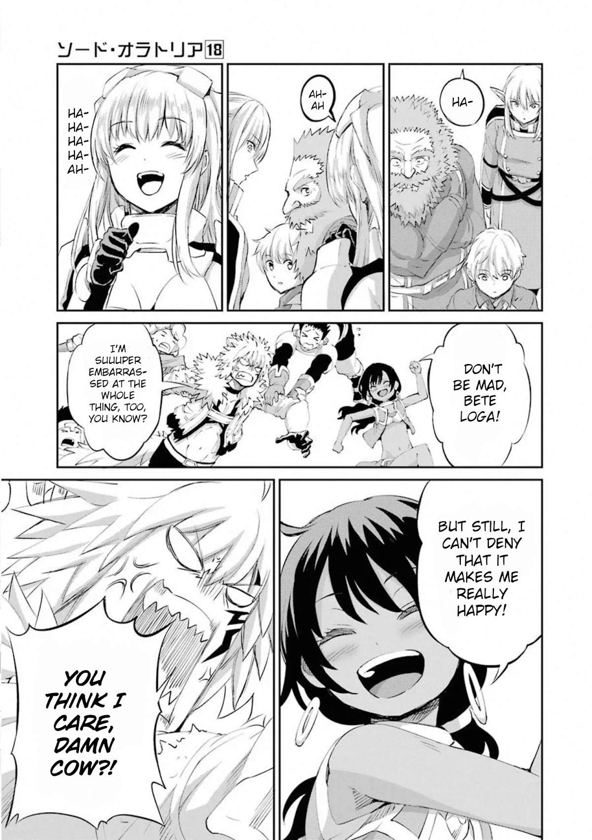 Dungeon ni Deai o Motomeru no wa Machigatte iru darou ka Gaiden – Sword Oratoria Chapter 77 - Page 39