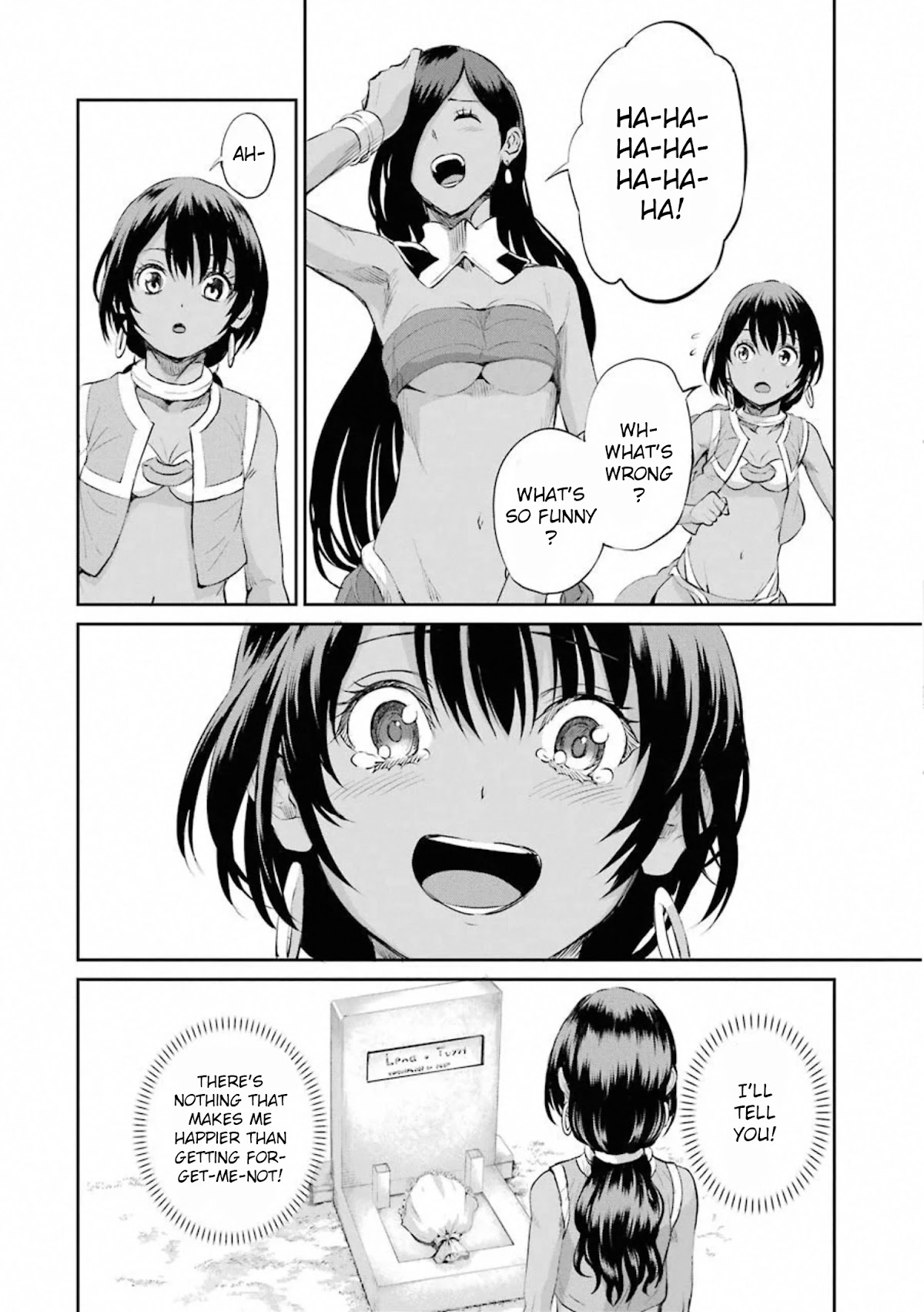 Dungeon ni Deai o Motomeru no wa Machigatte iru darou ka Gaiden – Sword Oratoria Chapter 77 - Page 44
