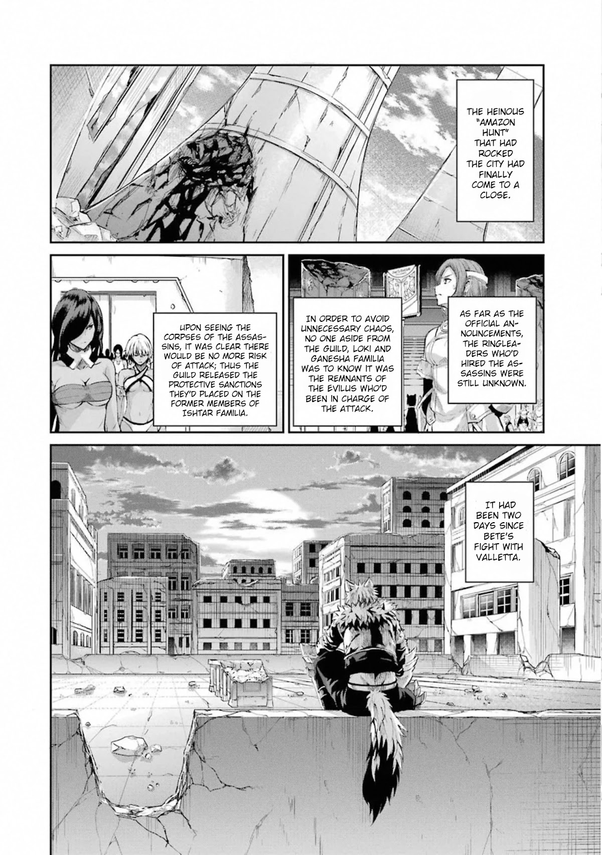 Dungeon ni Deai o Motomeru no wa Machigatte iru darou ka Gaiden – Sword Oratoria Chapter 77 - Page 9