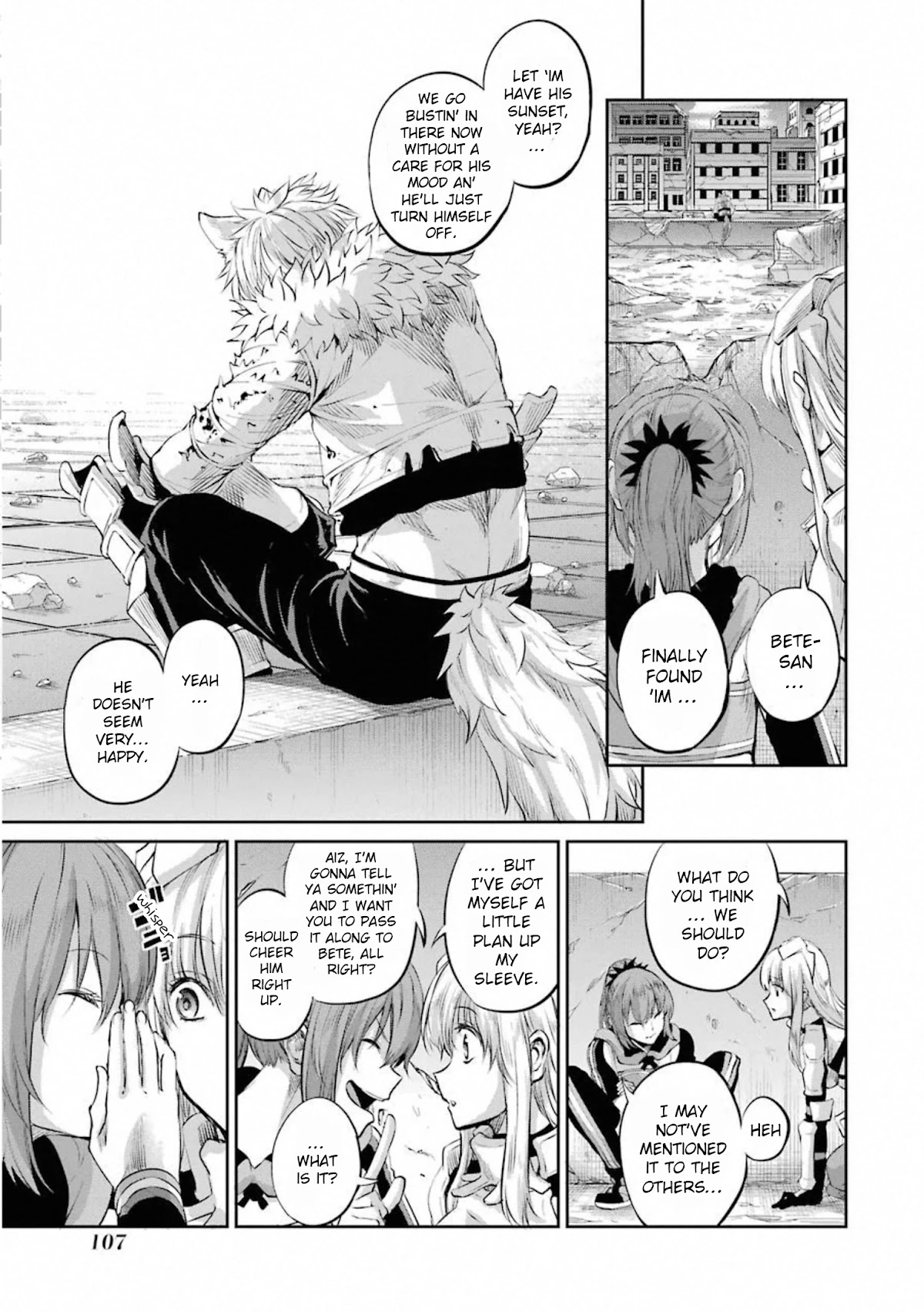 Dungeon ni Deai o Motomeru no wa Machigatte iru darou ka Gaiden – Sword Oratoria Chapter 77 - Page 10