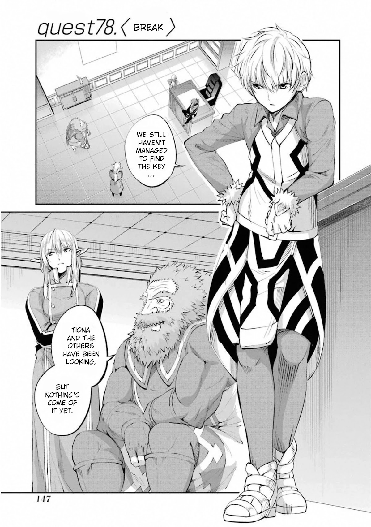 Dungeon ni Deai o Motomeru no wa Machigatte iru darou ka Gaiden – Sword Oratoria Chapter 78 - Page 2