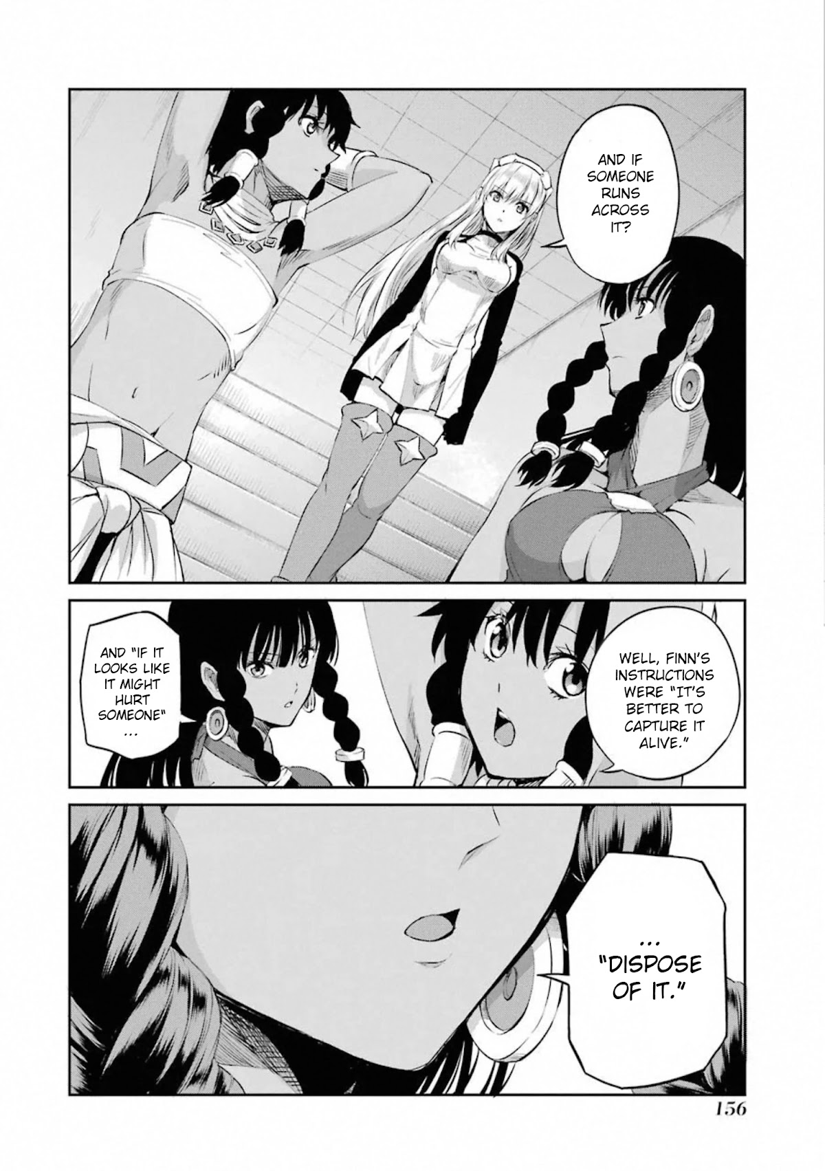 Dungeon ni Deai o Motomeru no wa Machigatte iru darou ka Gaiden – Sword Oratoria Chapter 78 - Page 11
