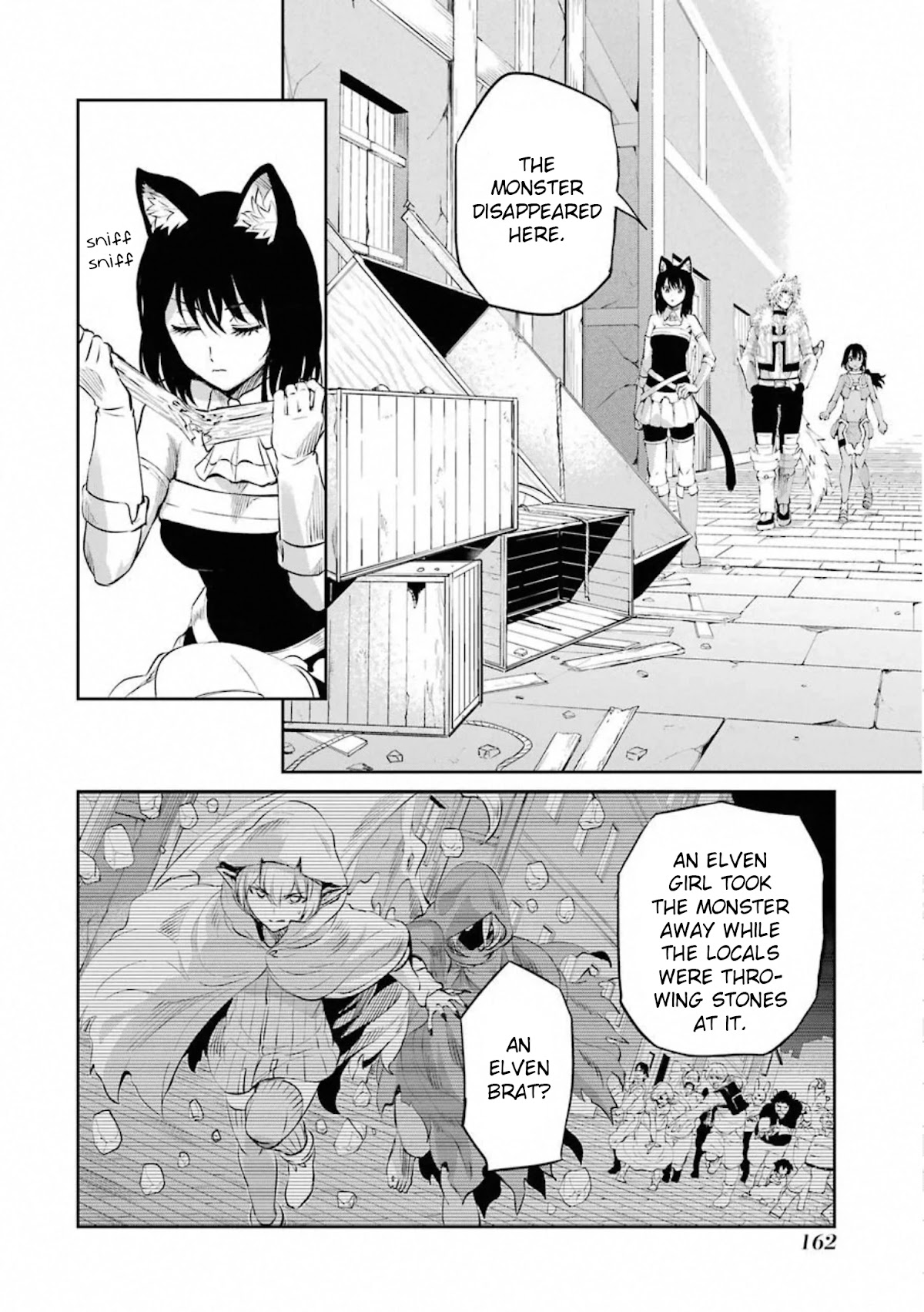 Dungeon ni Deai o Motomeru no wa Machigatte iru darou ka Gaiden – Sword Oratoria Chapter 78 - Page 17