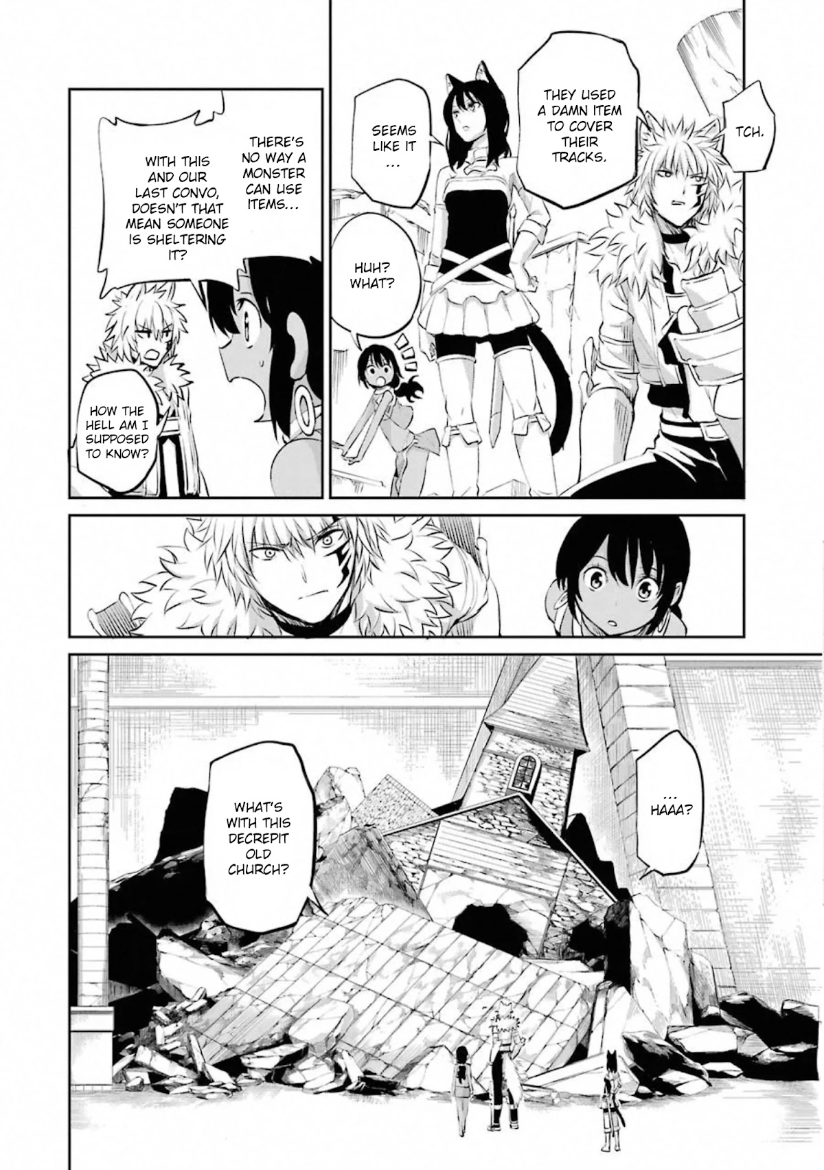 Dungeon ni Deai o Motomeru no wa Machigatte iru darou ka Gaiden – Sword Oratoria Chapter 78 - Page 19
