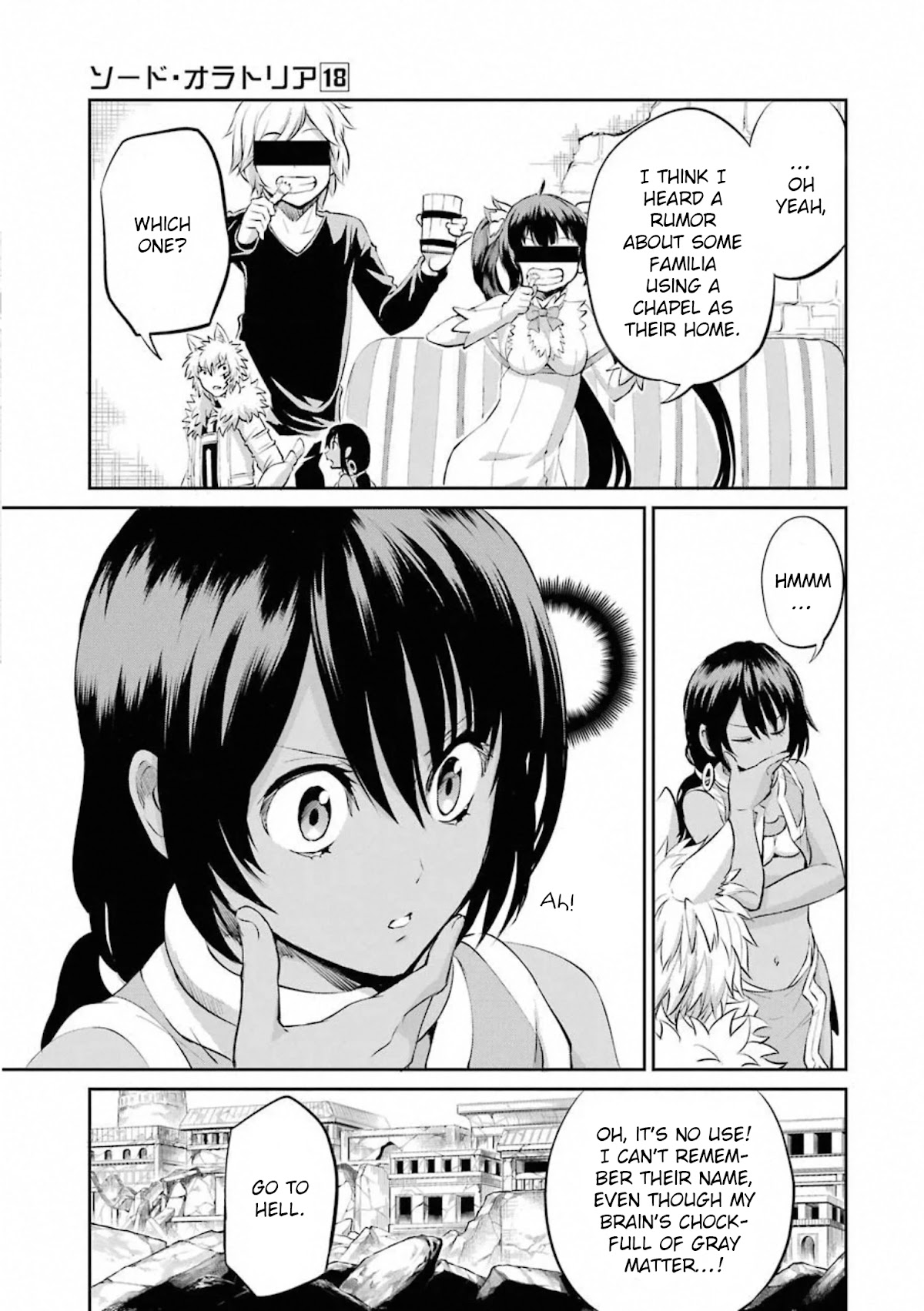 Dungeon ni Deai o Motomeru no wa Machigatte iru darou ka Gaiden – Sword Oratoria Chapter 78 - Page 20