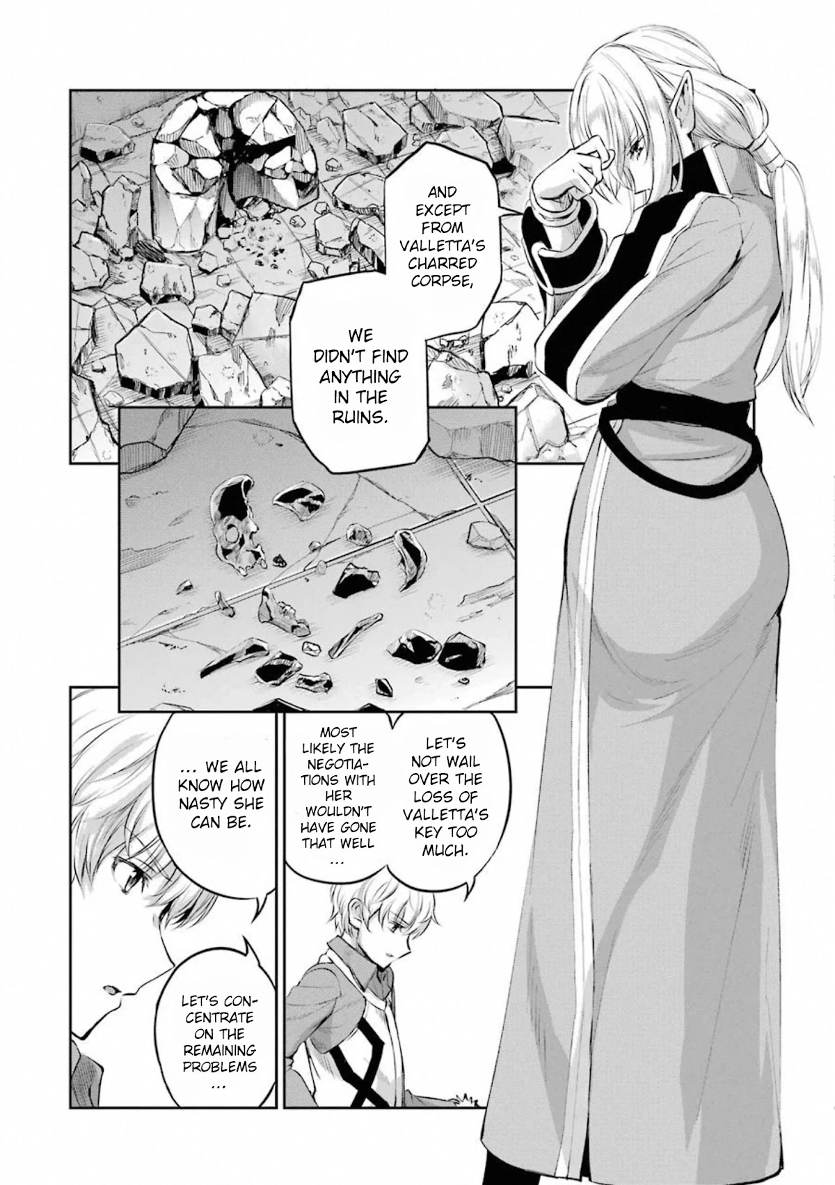 Dungeon ni Deai o Motomeru no wa Machigatte iru darou ka Gaiden – Sword Oratoria Chapter 78 - Page 3