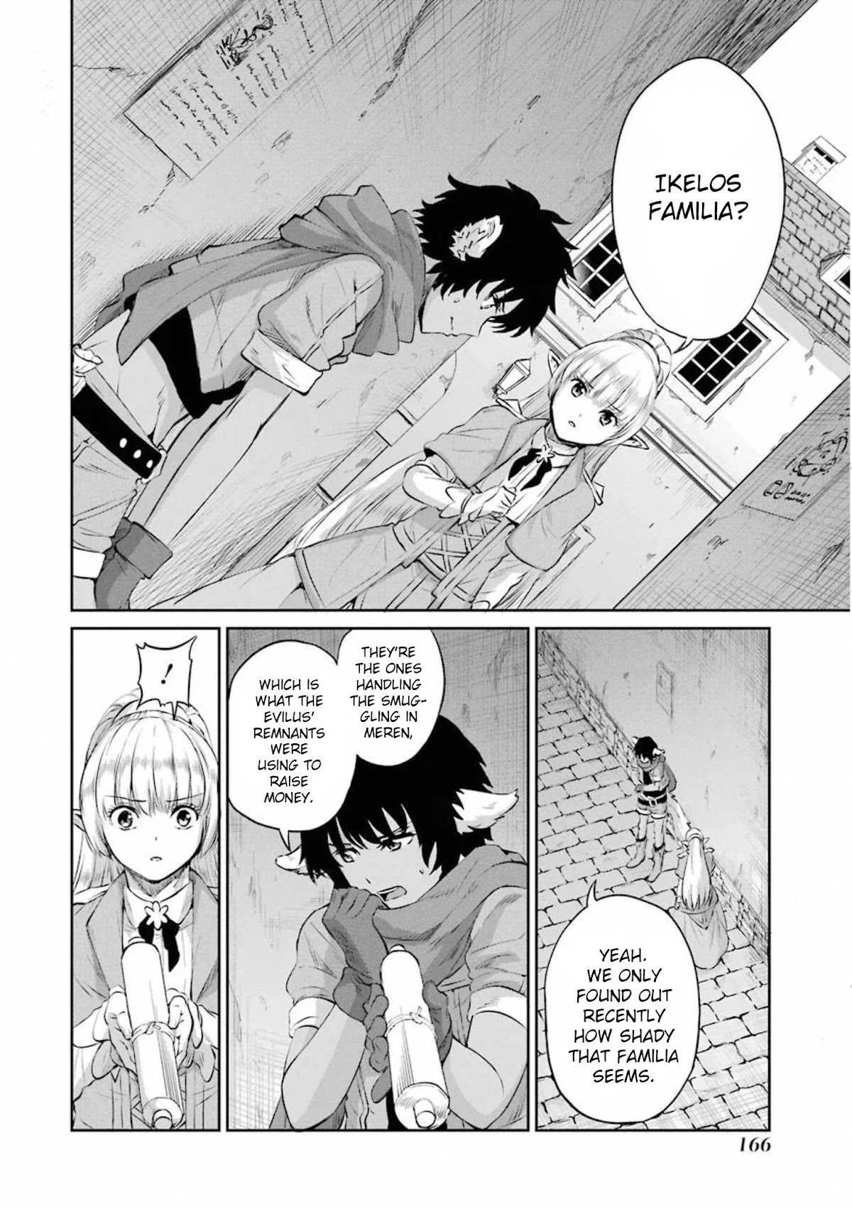 Dungeon ni Deai o Motomeru no wa Machigatte iru darou ka Gaiden – Sword Oratoria Chapter 78 - Page 21
