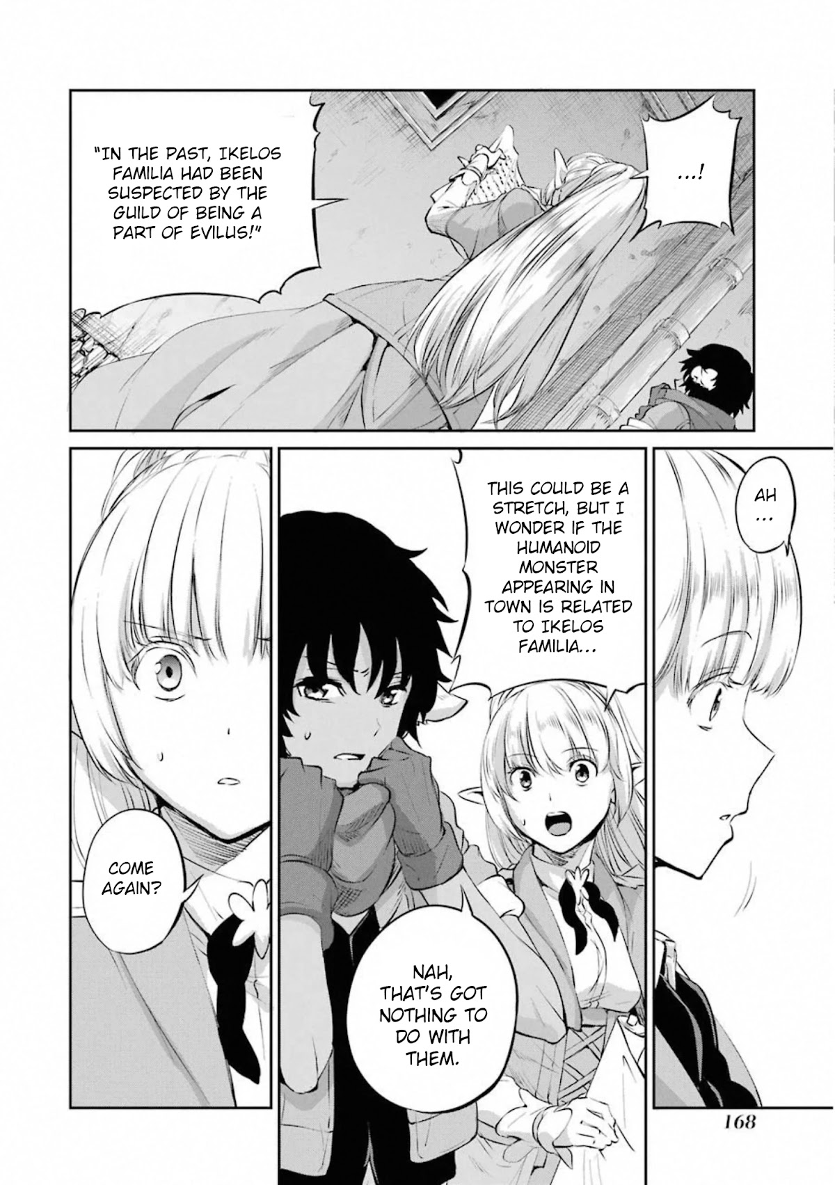 Dungeon ni Deai o Motomeru no wa Machigatte iru darou ka Gaiden – Sword Oratoria Chapter 78 - Page 23