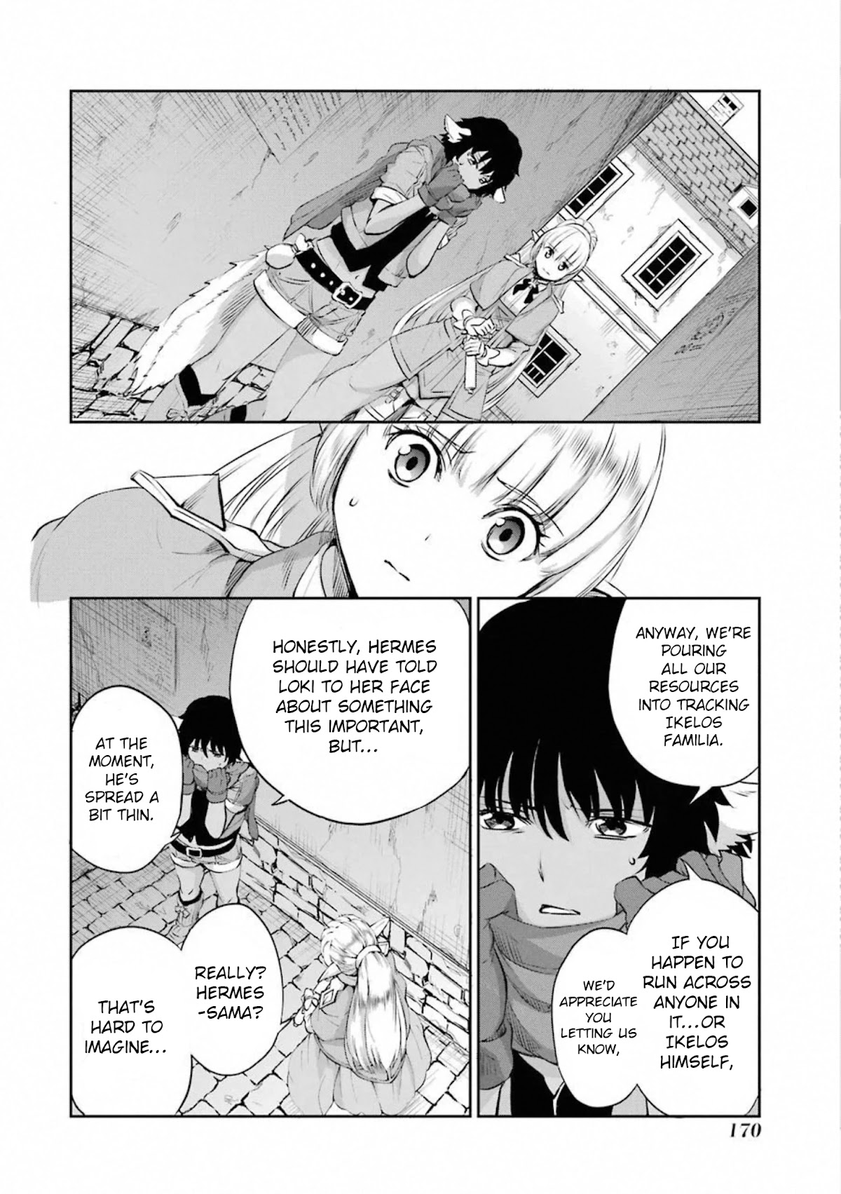 Dungeon ni Deai o Motomeru no wa Machigatte iru darou ka Gaiden – Sword Oratoria Chapter 78 - Page 25
