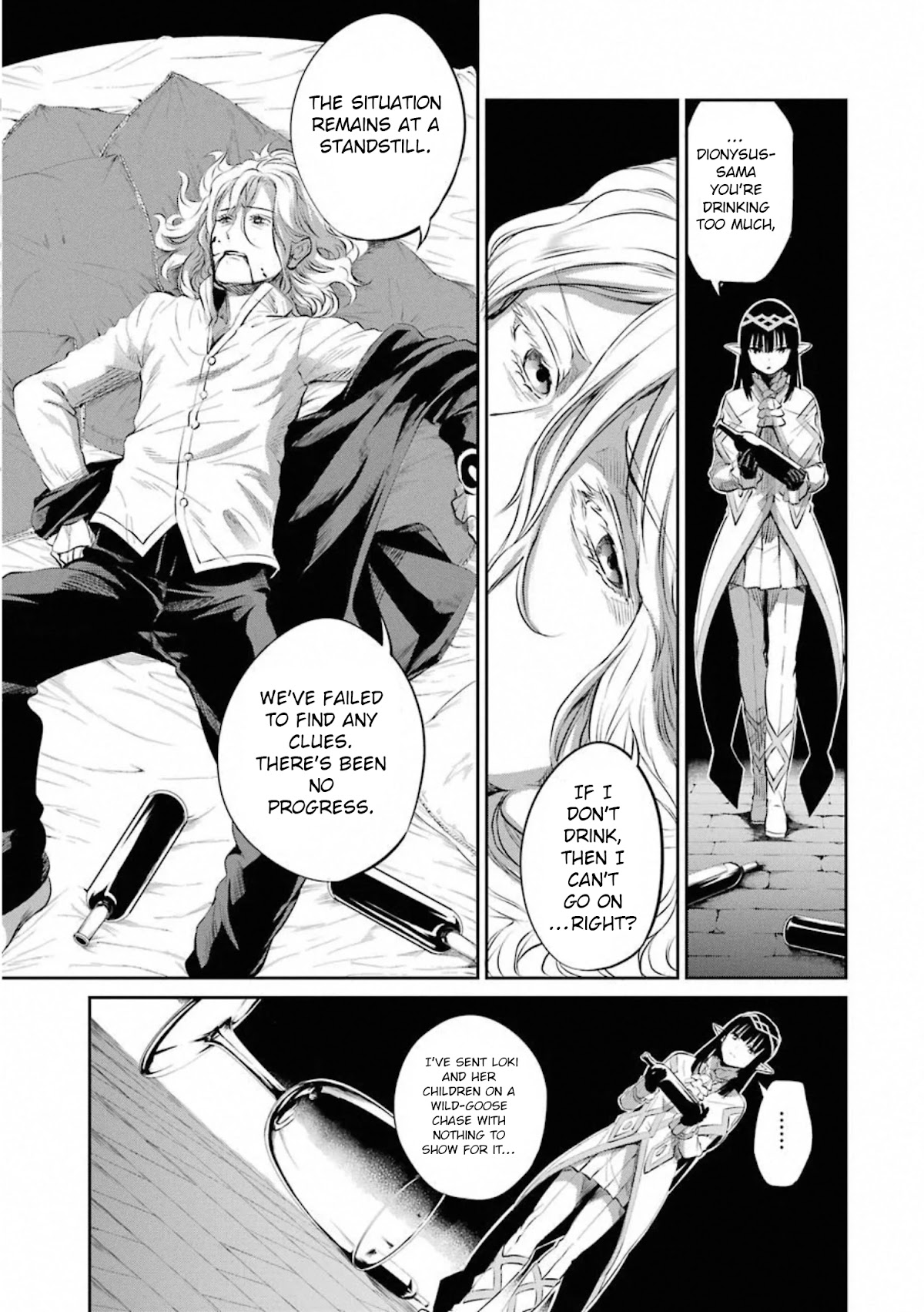 Dungeon ni Deai o Motomeru no wa Machigatte iru darou ka Gaiden – Sword Oratoria Chapter 78 - Page 30