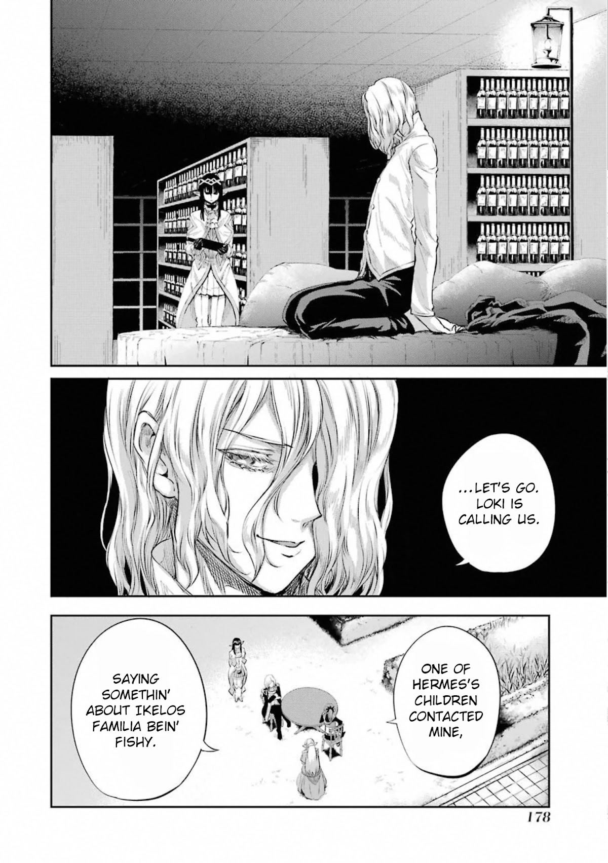 Dungeon ni Deai o Motomeru no wa Machigatte iru darou ka Gaiden – Sword Oratoria Chapter 78 - Page 33