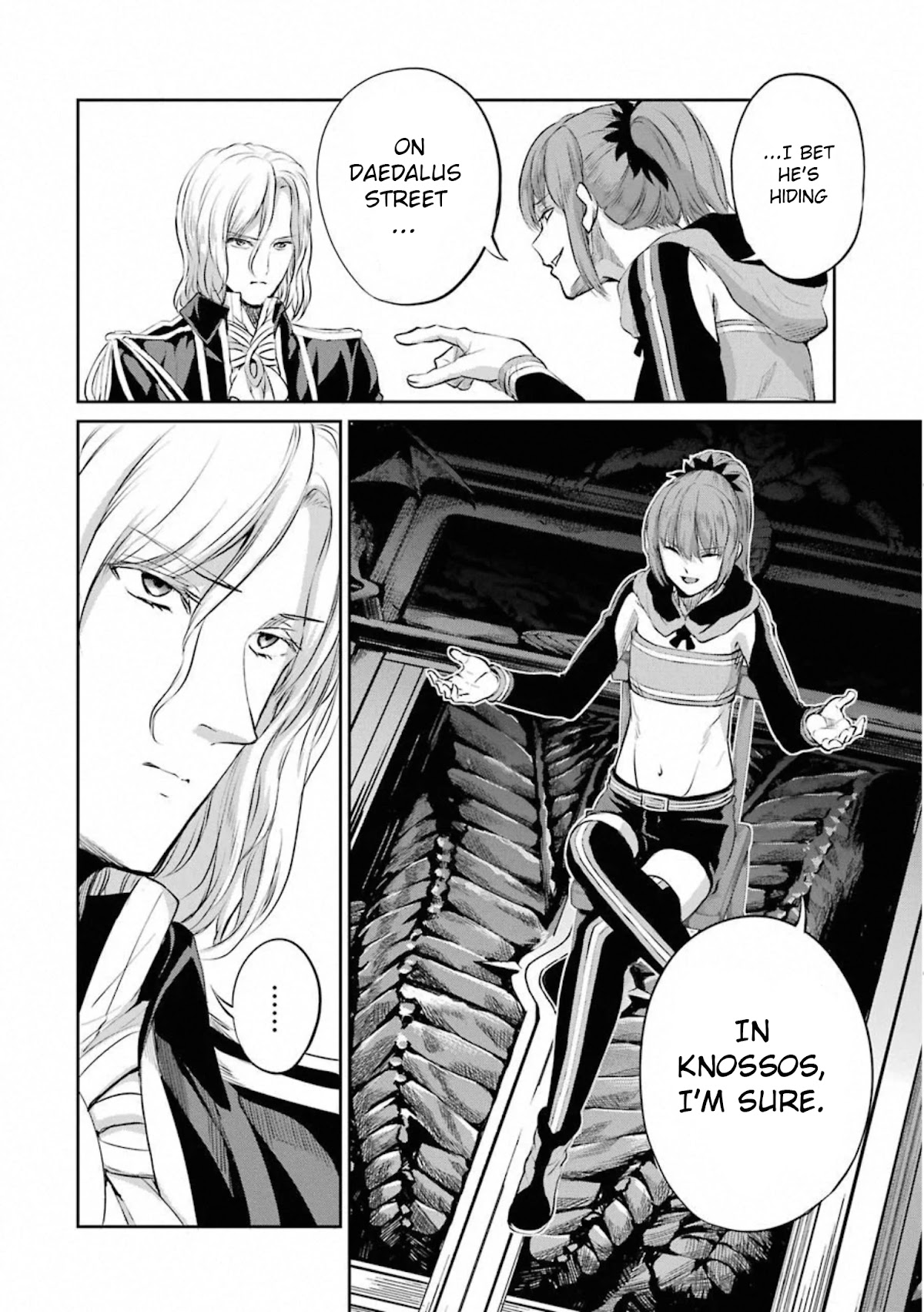 Dungeon ni Deai o Motomeru no wa Machigatte iru darou ka Gaiden – Sword Oratoria Chapter 78 - Page 35